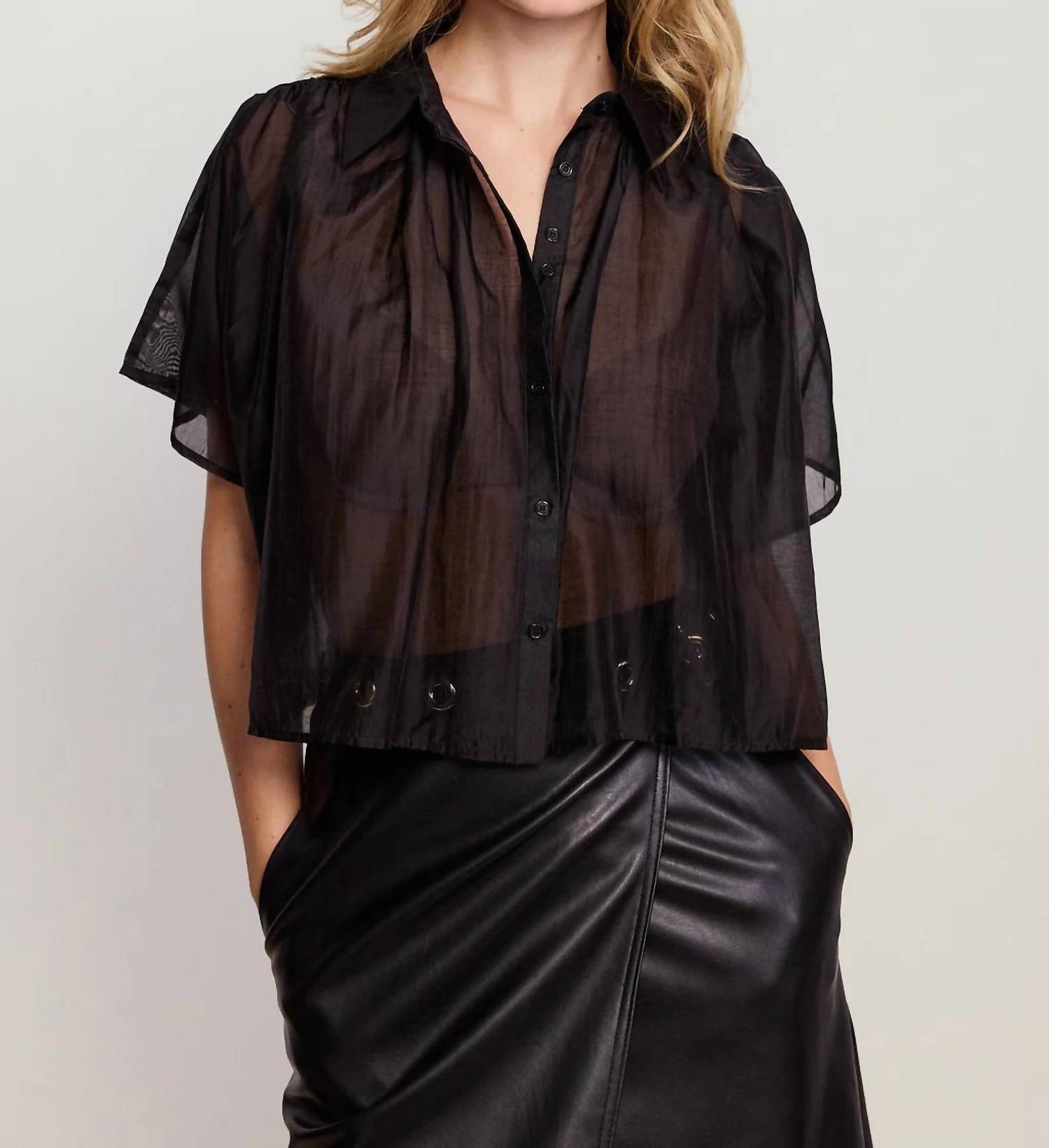 The Shirt - Hayden Short Sleeve Shirt