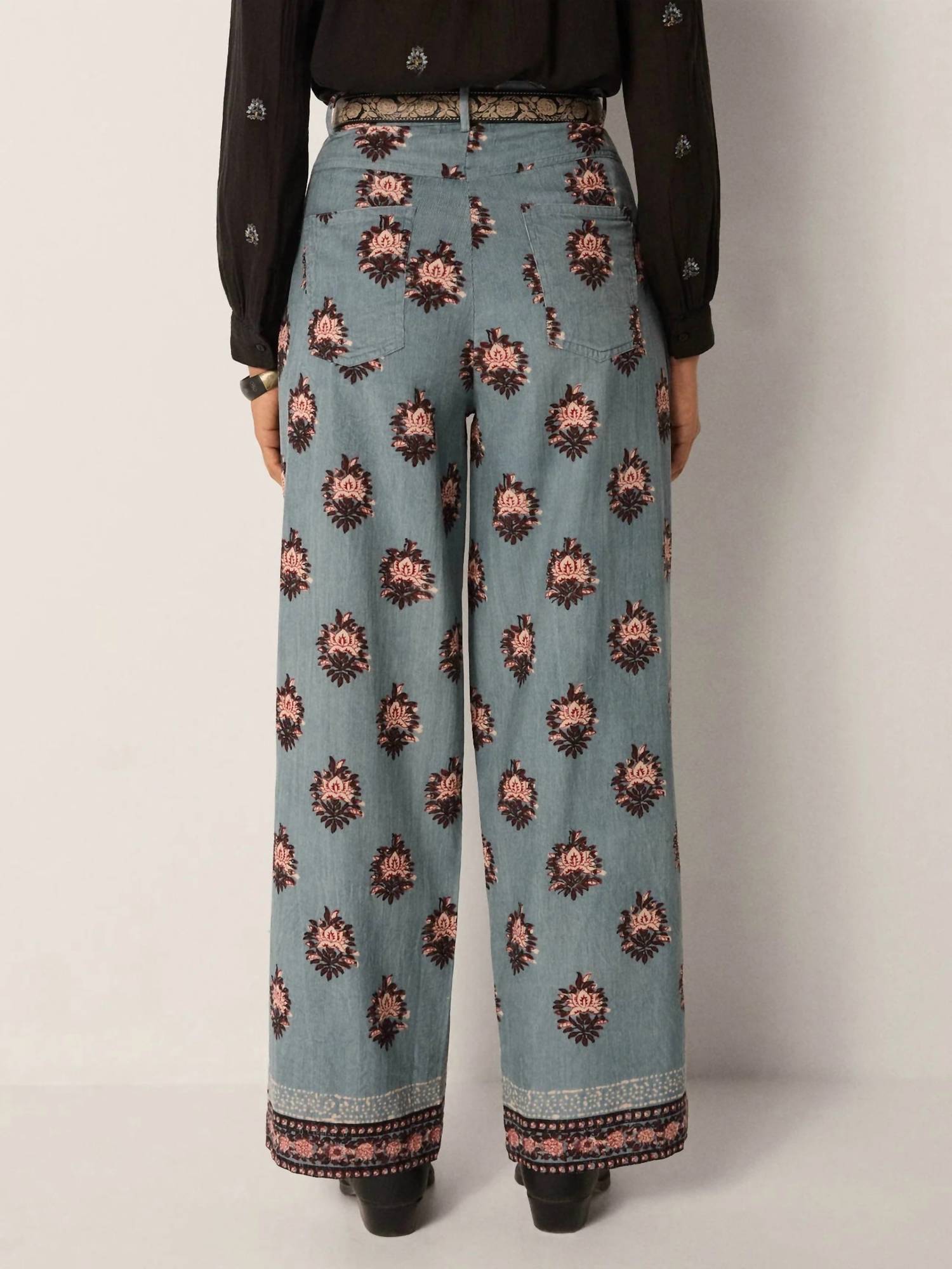 Maison Hotel - Jimmy Micro-corduroy Pants