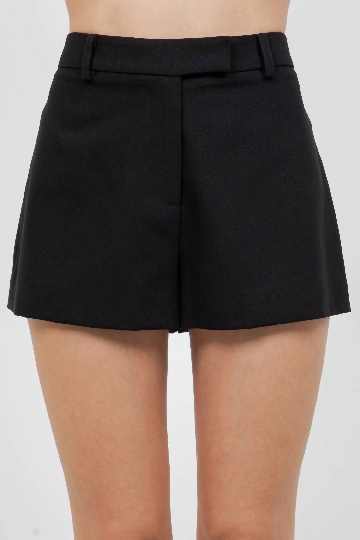 Whiteroom+Cactus - Woven Shorts