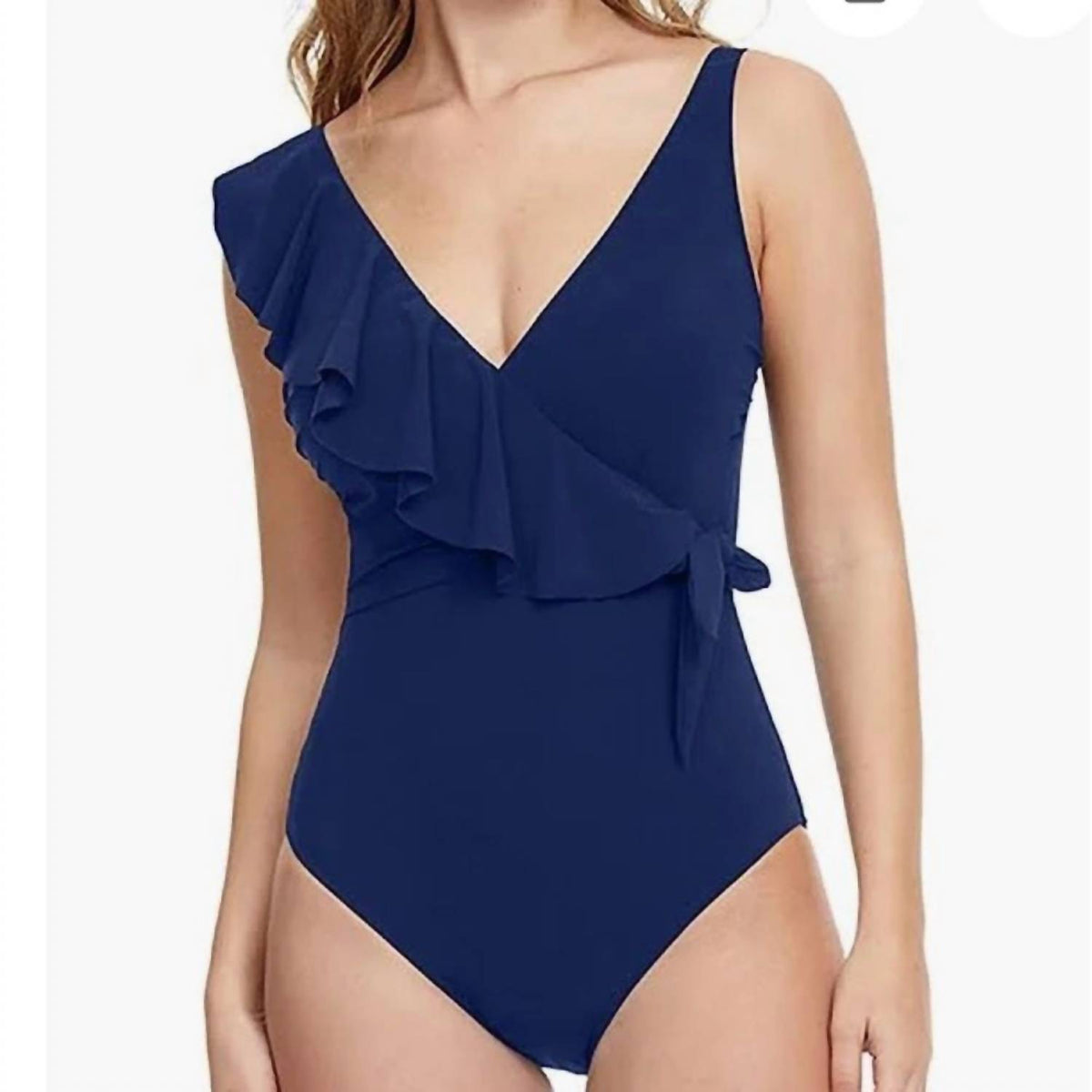 Profile By Gottex - Ruffle Front One Piece Swimsuit