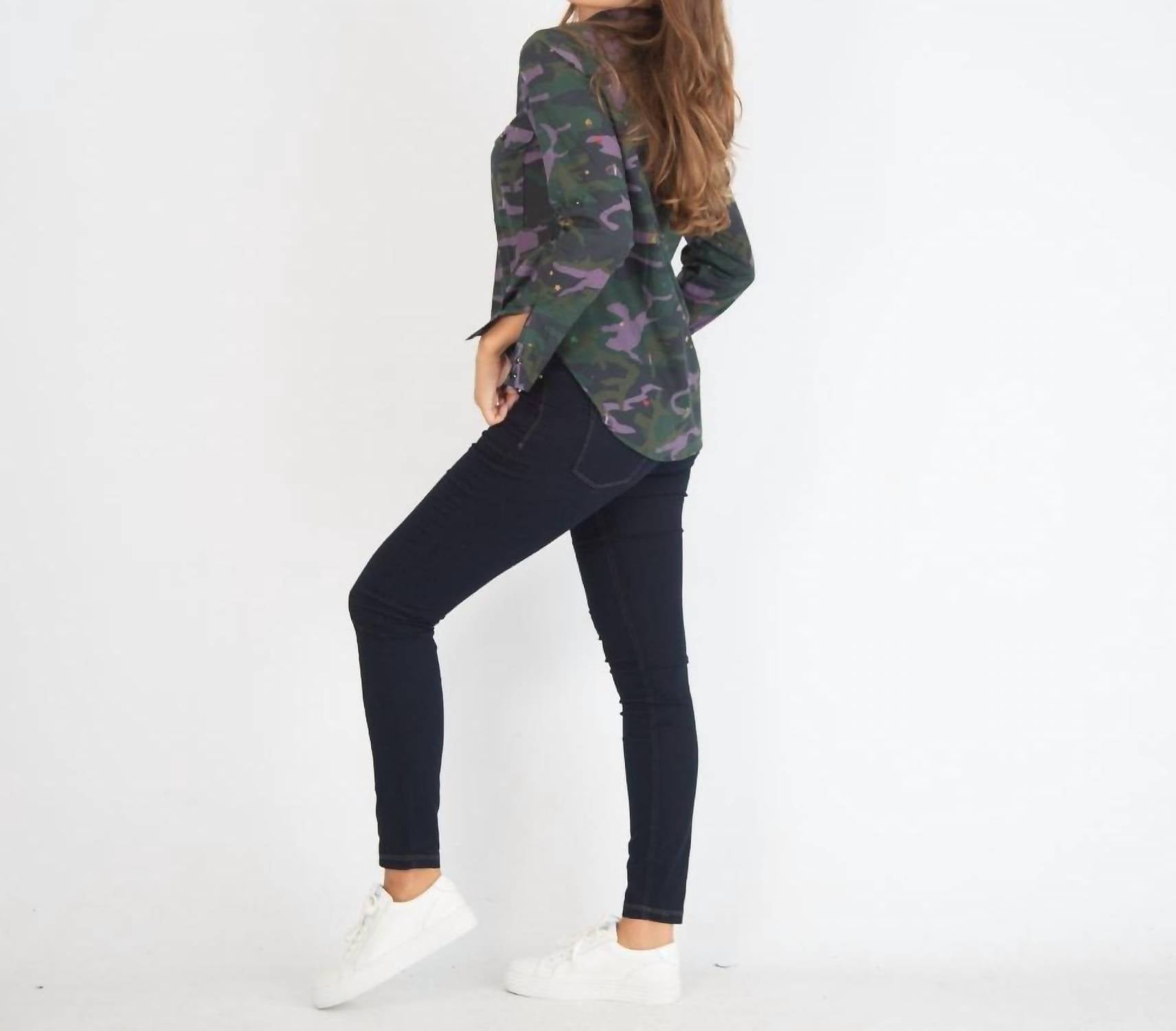 GABRIELLA SHIRT