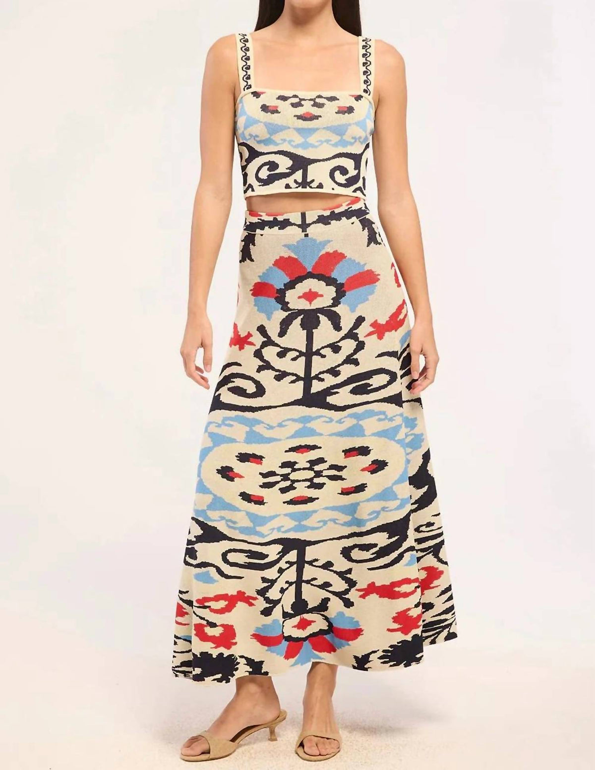 Misa Los Angeles - Ocean Maxi Skirt