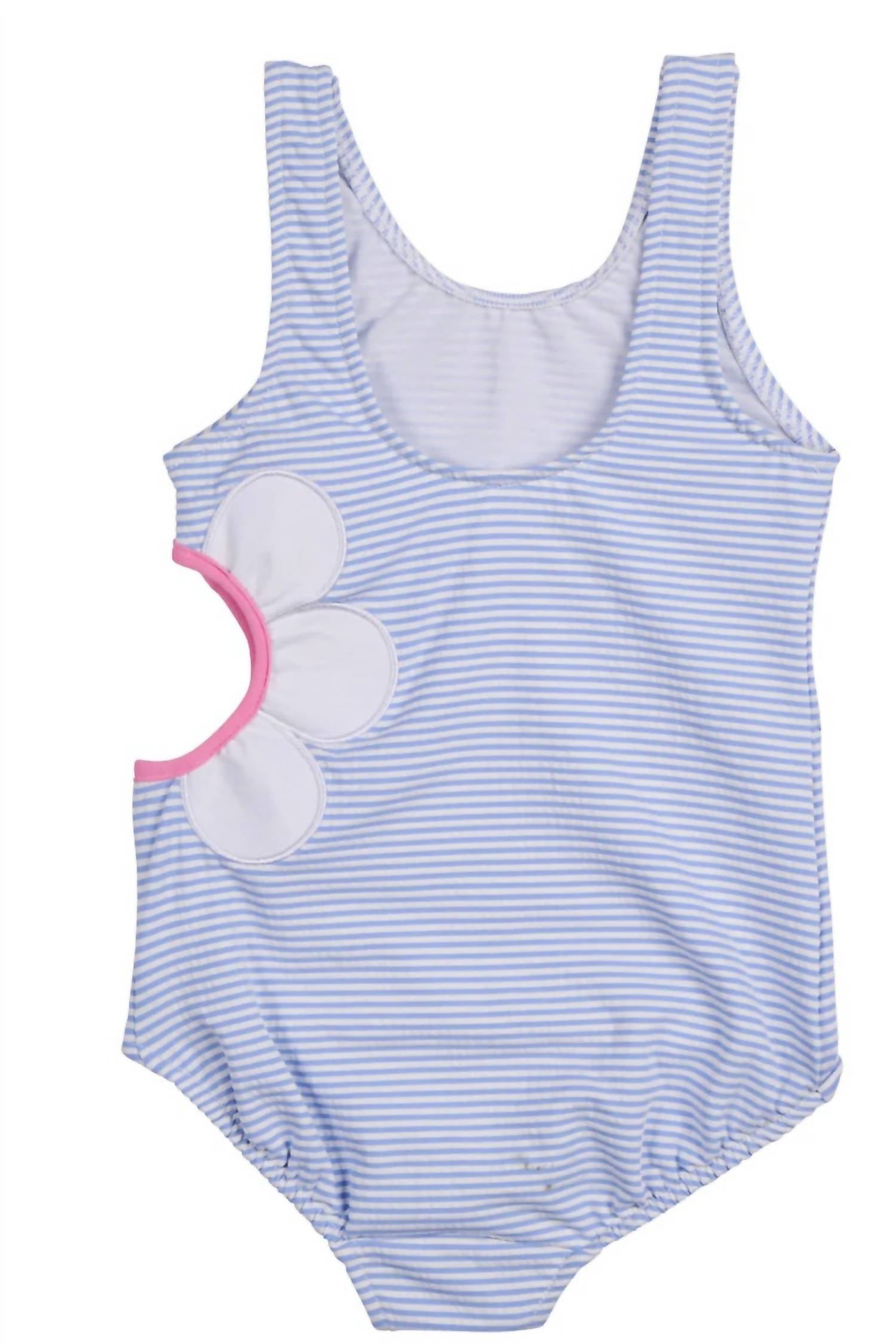 Florence Eiseman - Side Cutout Swimsuit