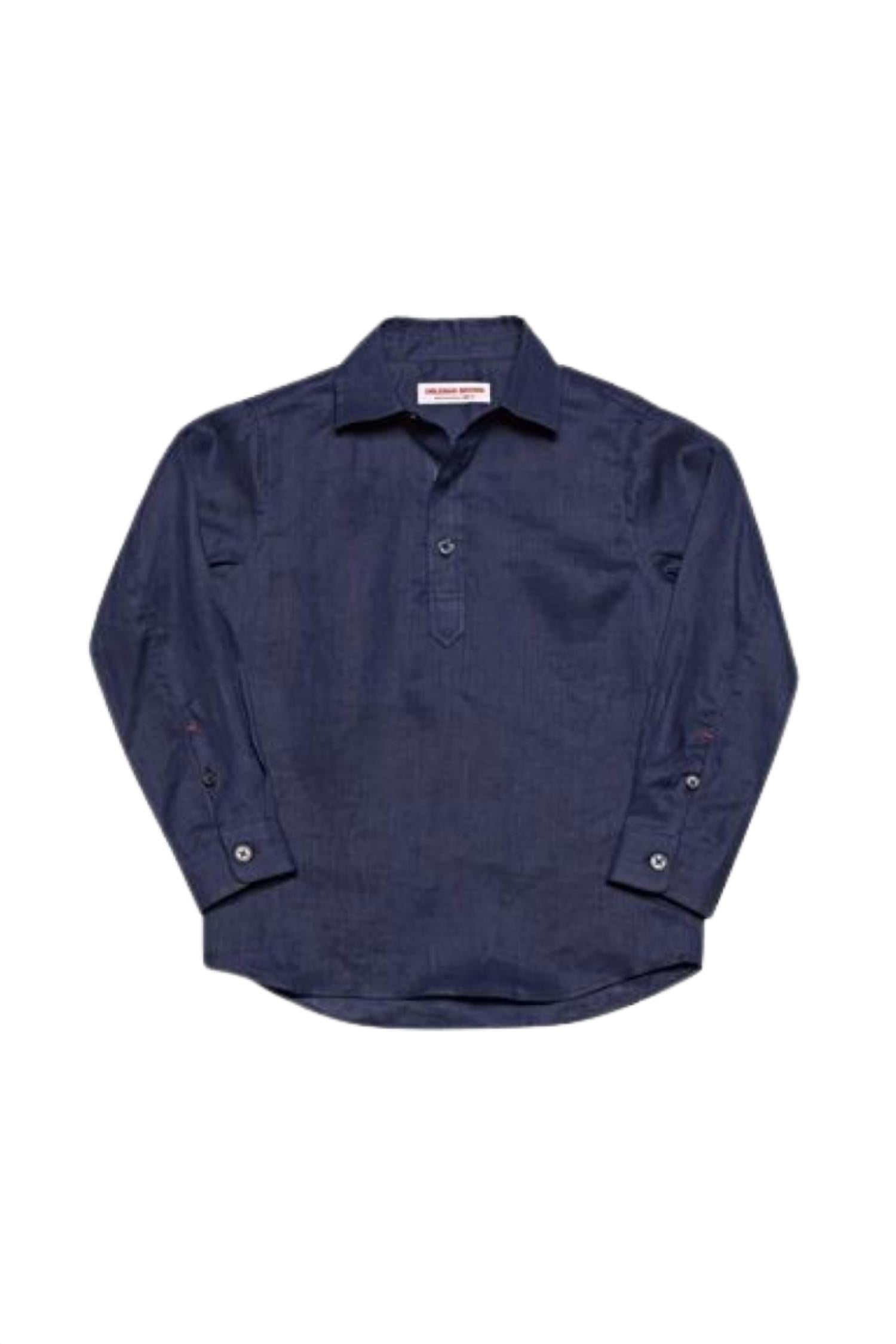 Orlebar Brown - Kid's Rhys Smart Linen Top