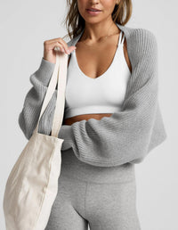 Beyond Yoga - Ready For Barre Relaxed Shrug