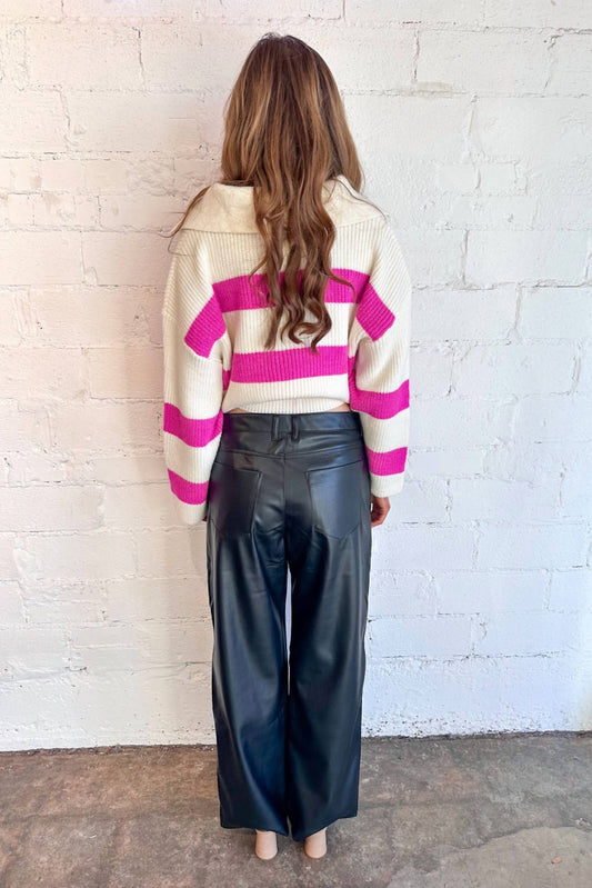 Mavi - Woven PU Pant