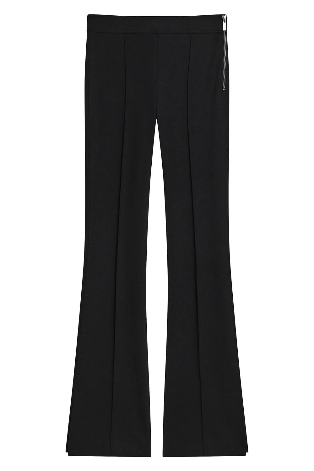 Helmut Lang - Ponte Stretch Knit Bootcut Pant