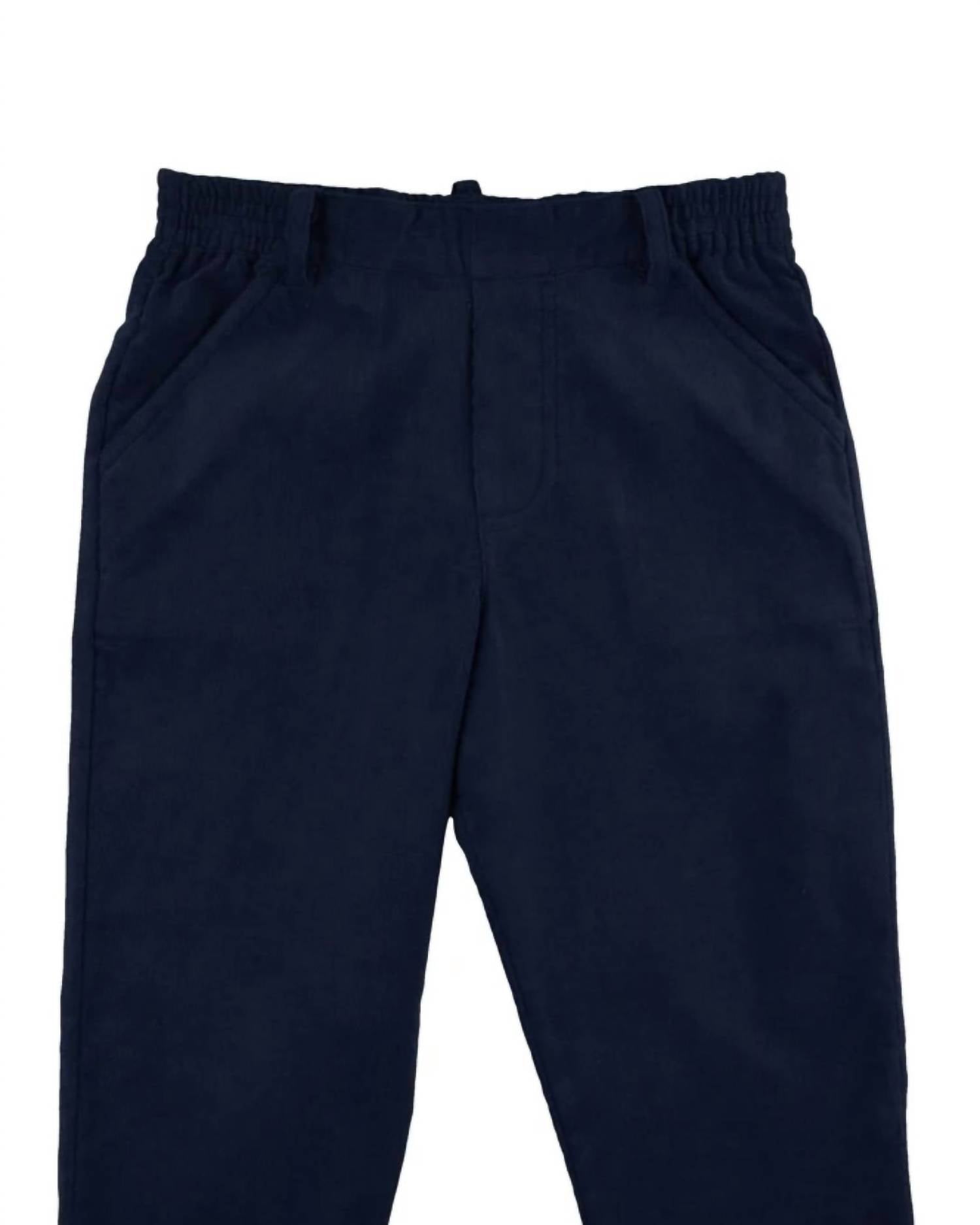 Florence Eiseman - Kid's Fake Fly Corduroy Pant