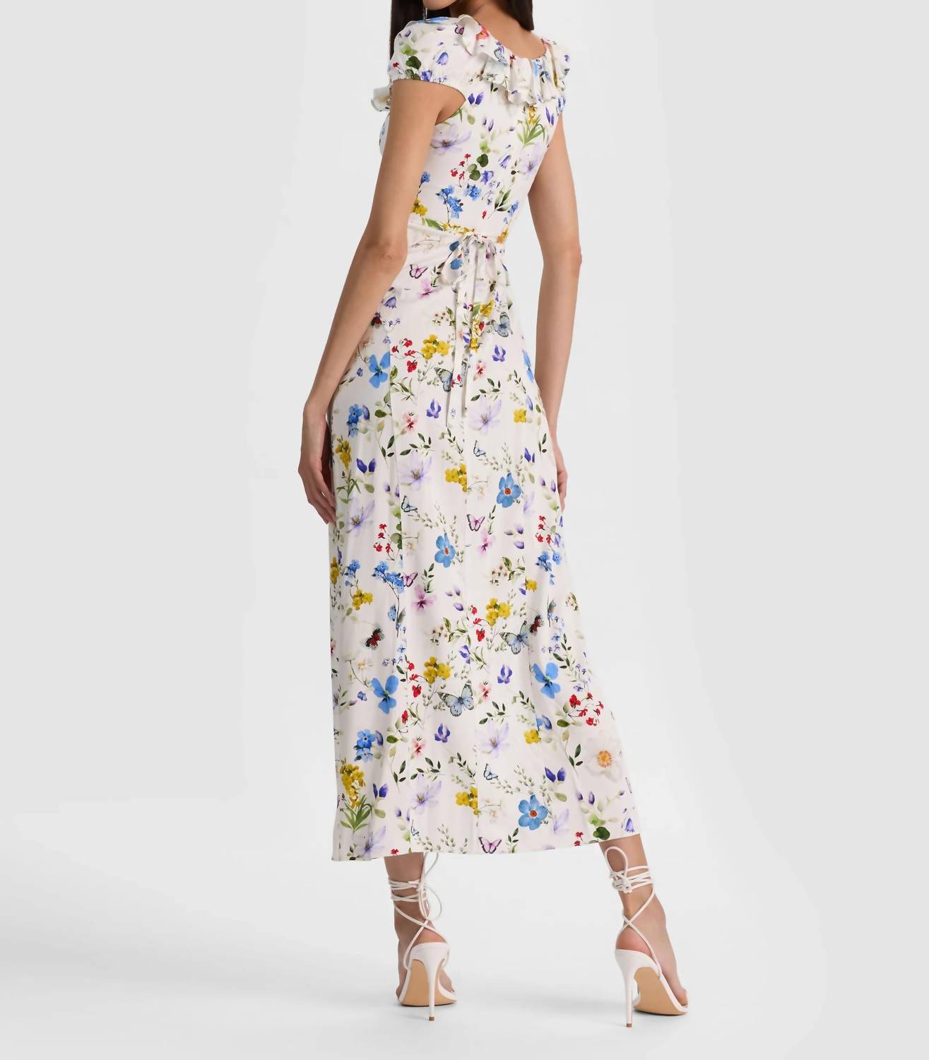 Alice + Olivia - Tara Midi Slip Dress