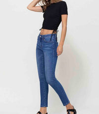 Vervet By Flying Monkey - Sarah High Rise Skinny Jeans