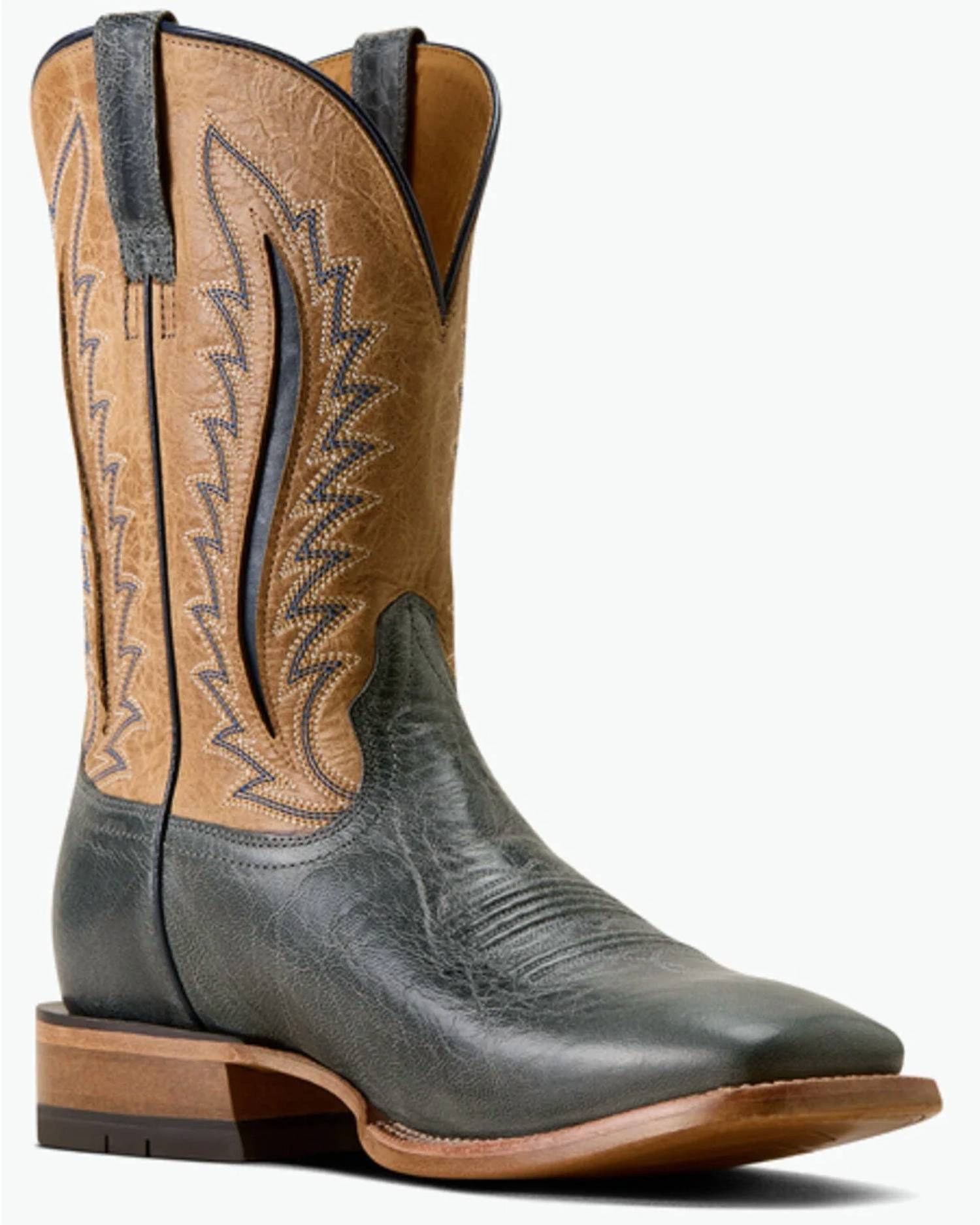 Ariat - Men's Gage Wide Square Toe Cowboy Boot