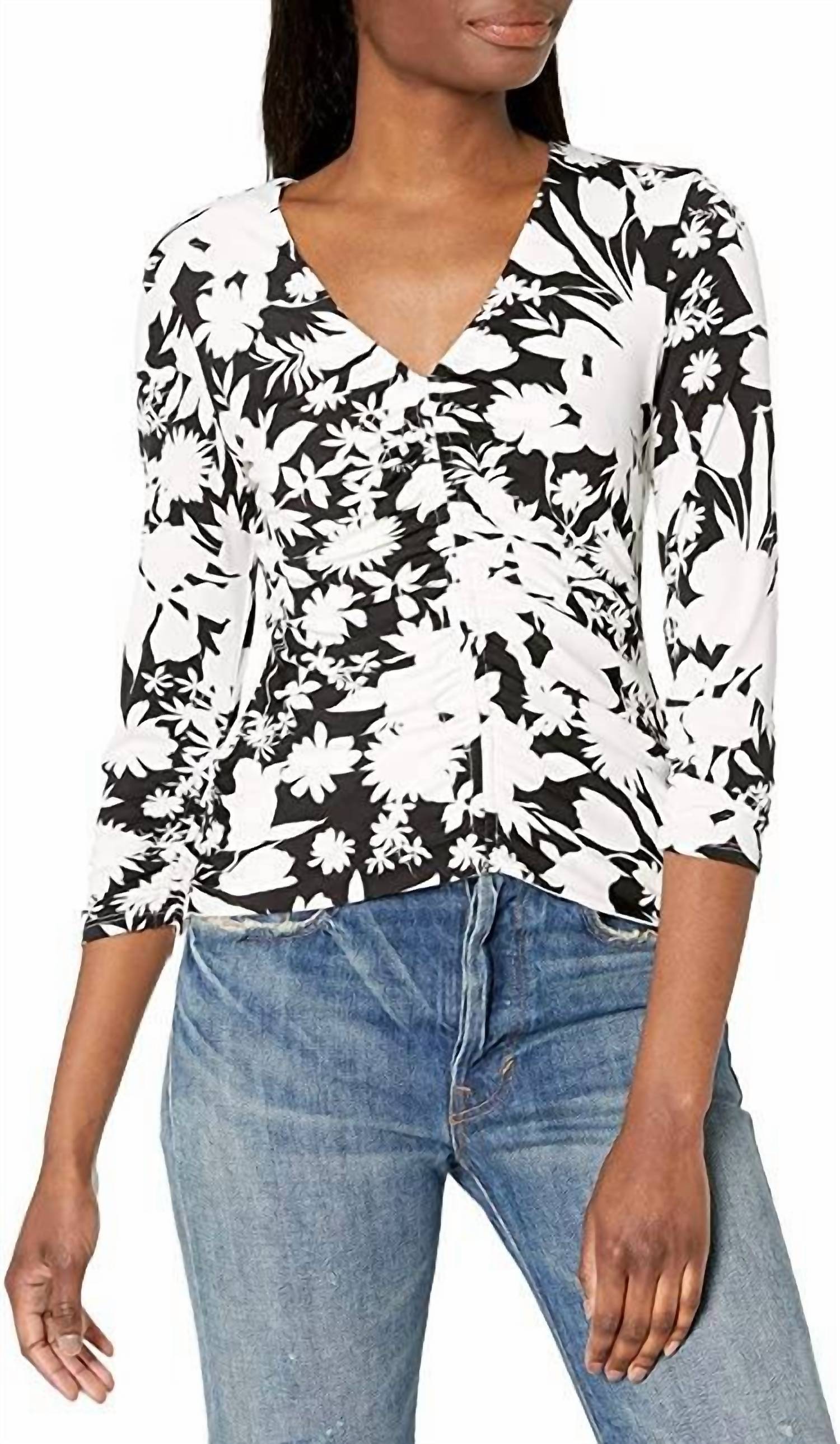 Bailey 44 - Fiona Quarter Sleeve Top