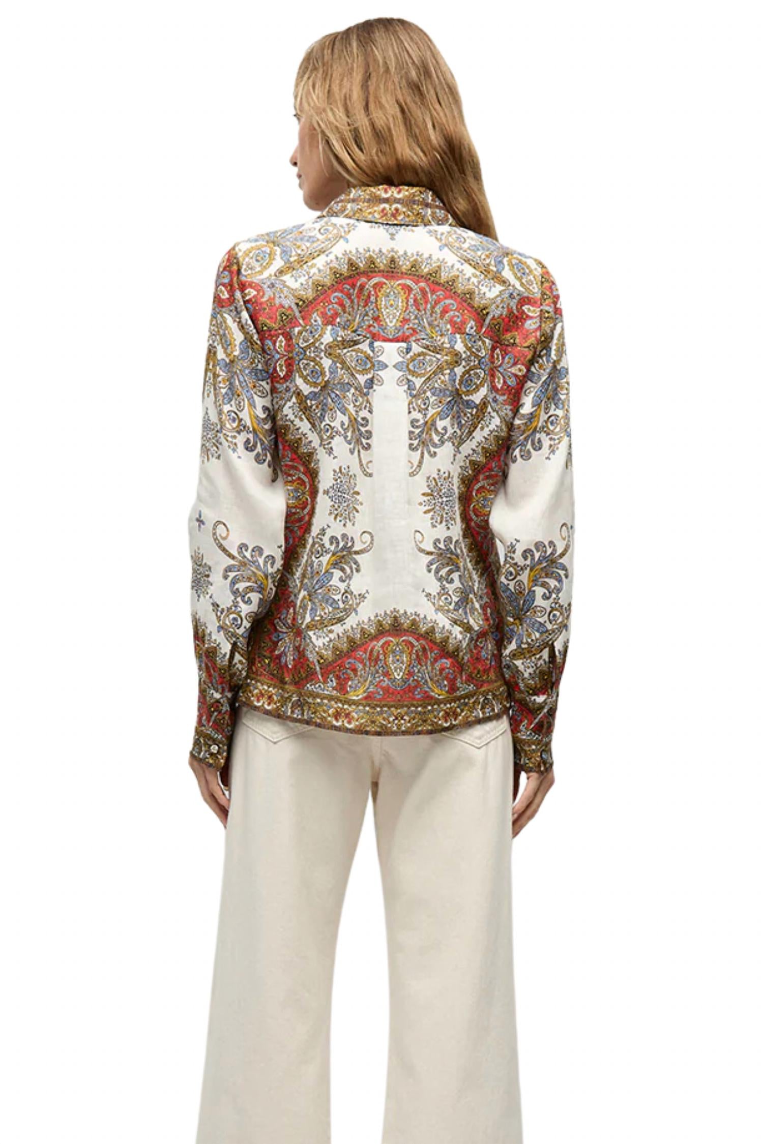 Veronica Beard - Maryam Linen Shirt