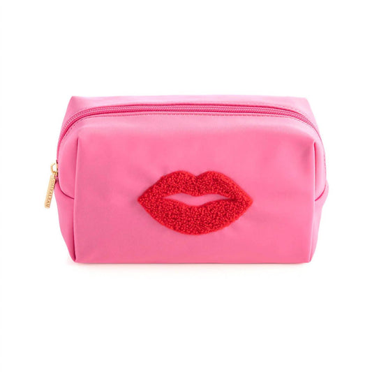 Shiraleah - Women's Cara Lips Cosmetic Pouch Bag