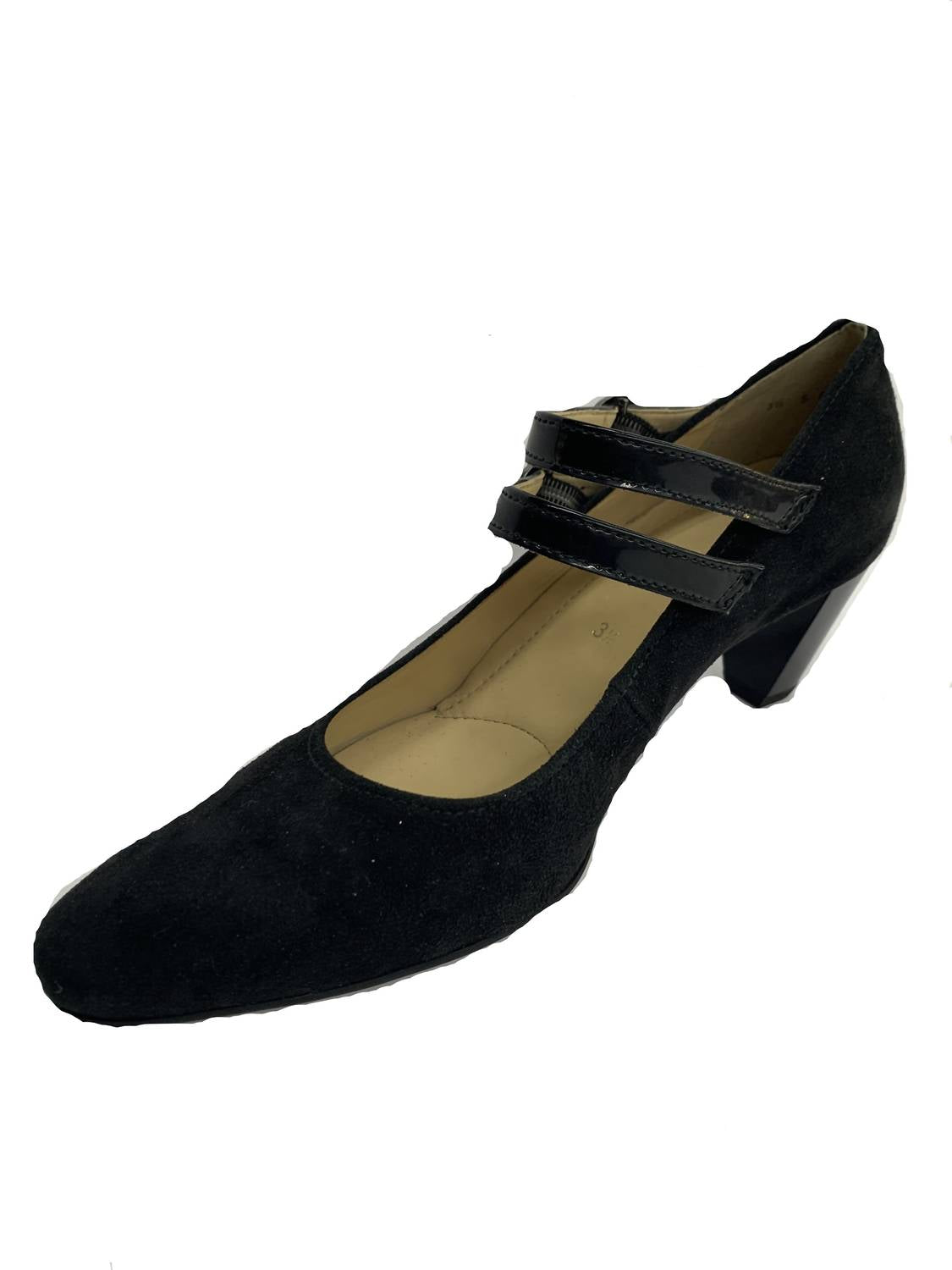 Ara Women's Phara Heeled Shoes in black - women's heels - detail view