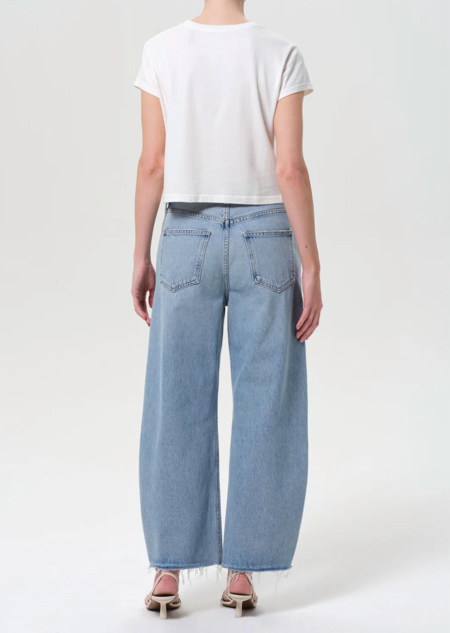 Agolde - Low Curve Fray Jeans