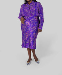 Catherine Gee - Siena Slip Skirt - Plus Size