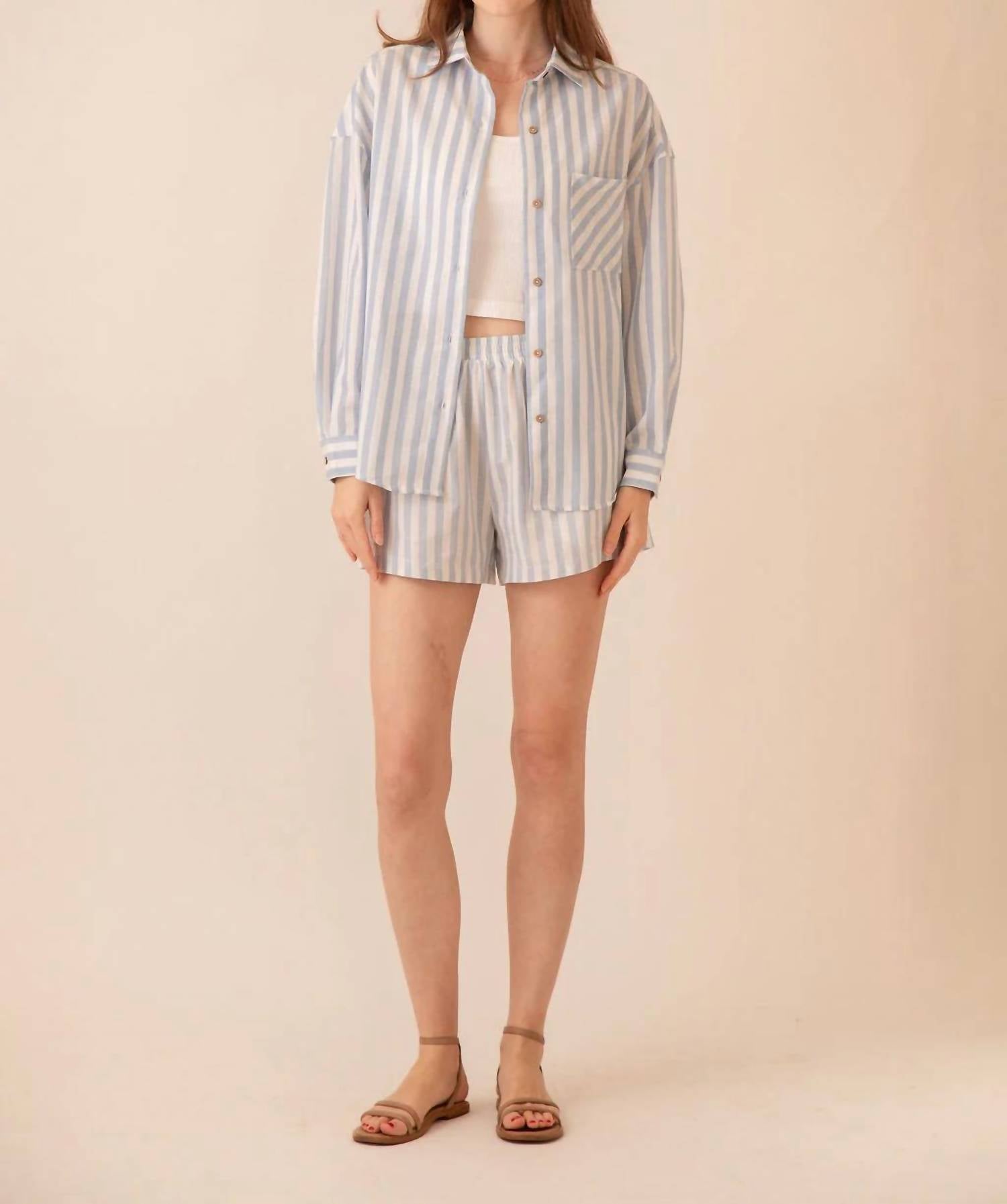 Miou Muse - Sadie Button Down Shirt