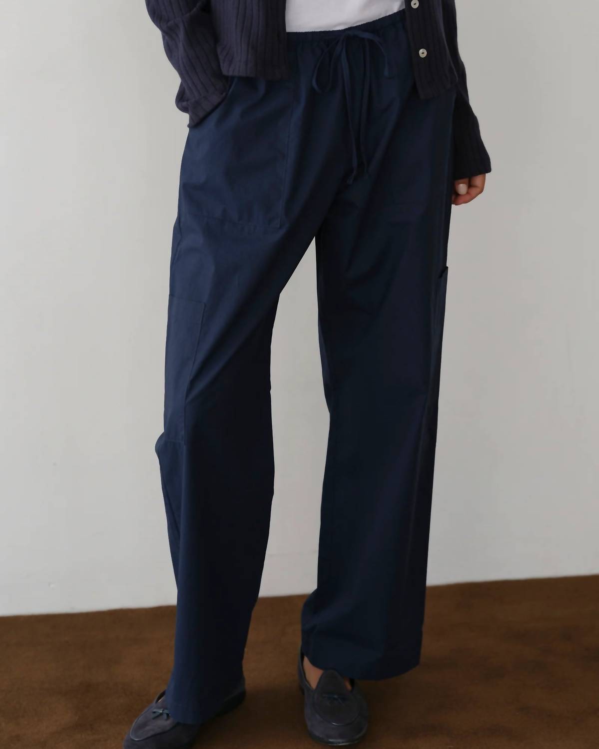 Donni. - Pop Drawstring Cargo Pant