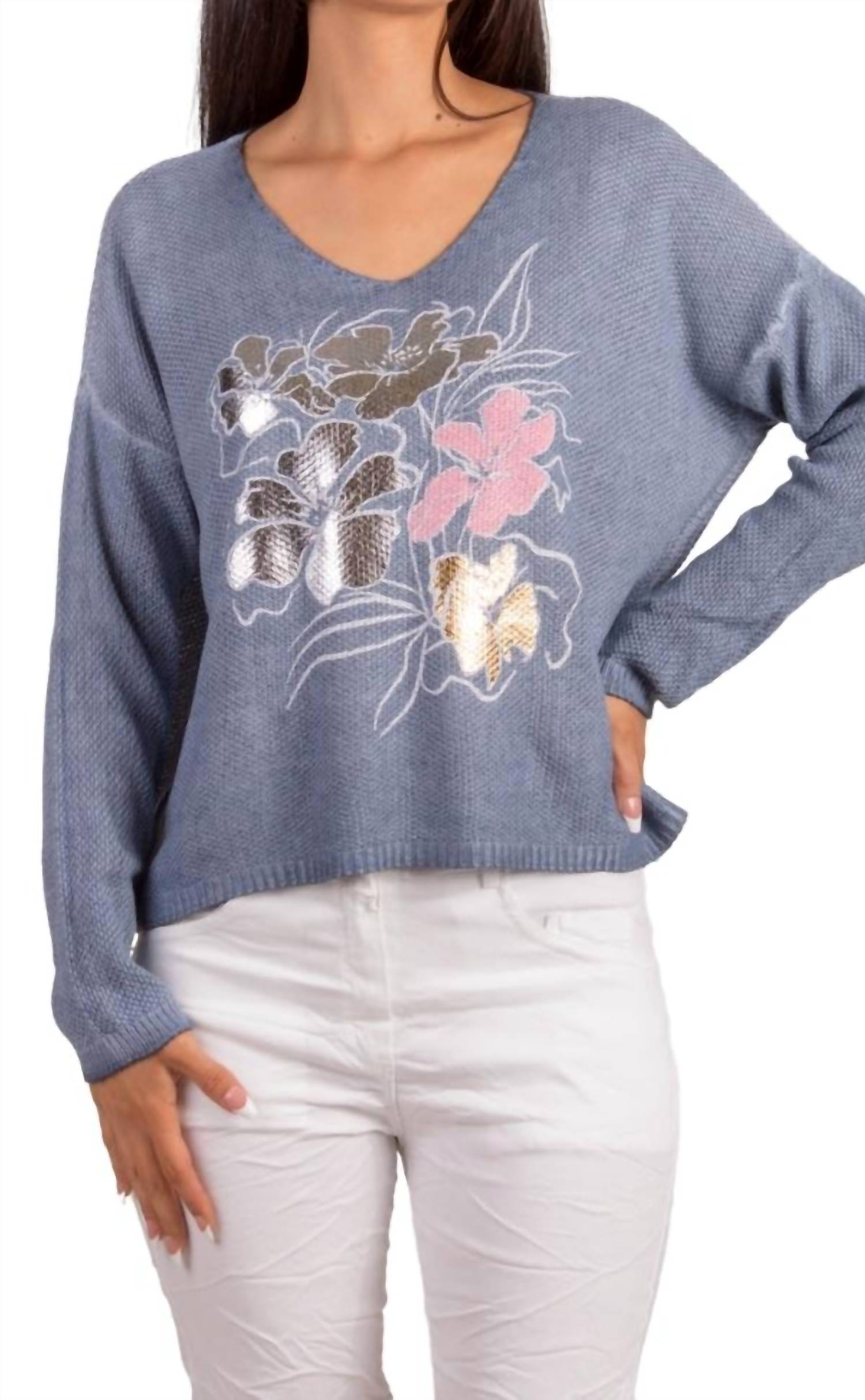 Gigi Moda - Emma Fiori Sweater
