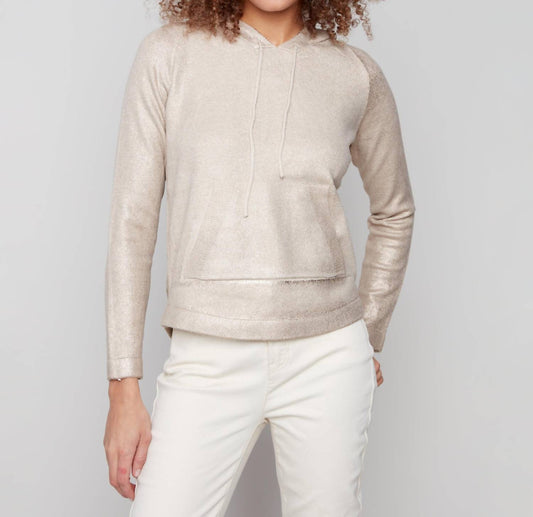 Charlie B - Raglan Sleeve Hoodie Sweater