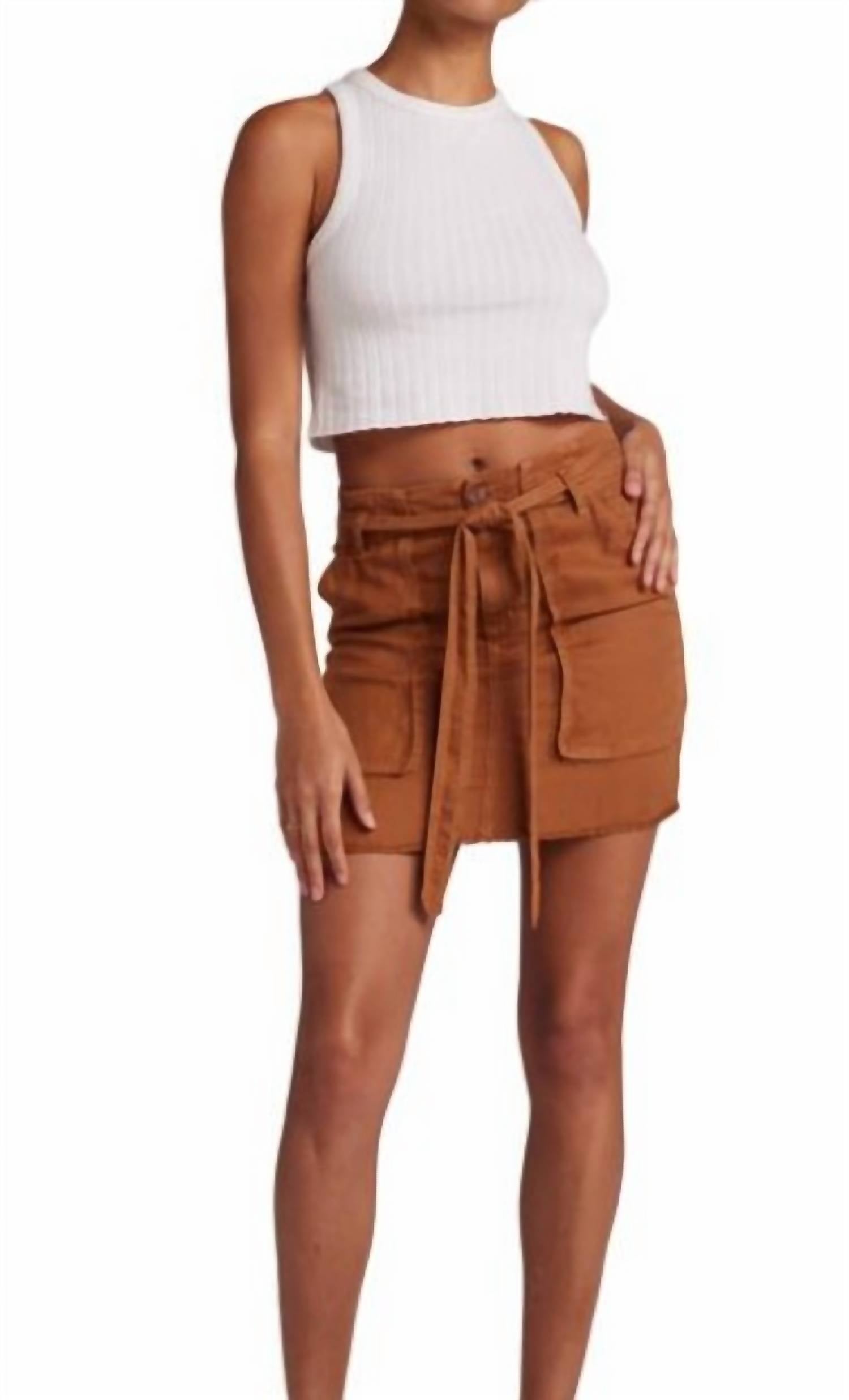 Bella Dahl - Sunny Utility Skirt