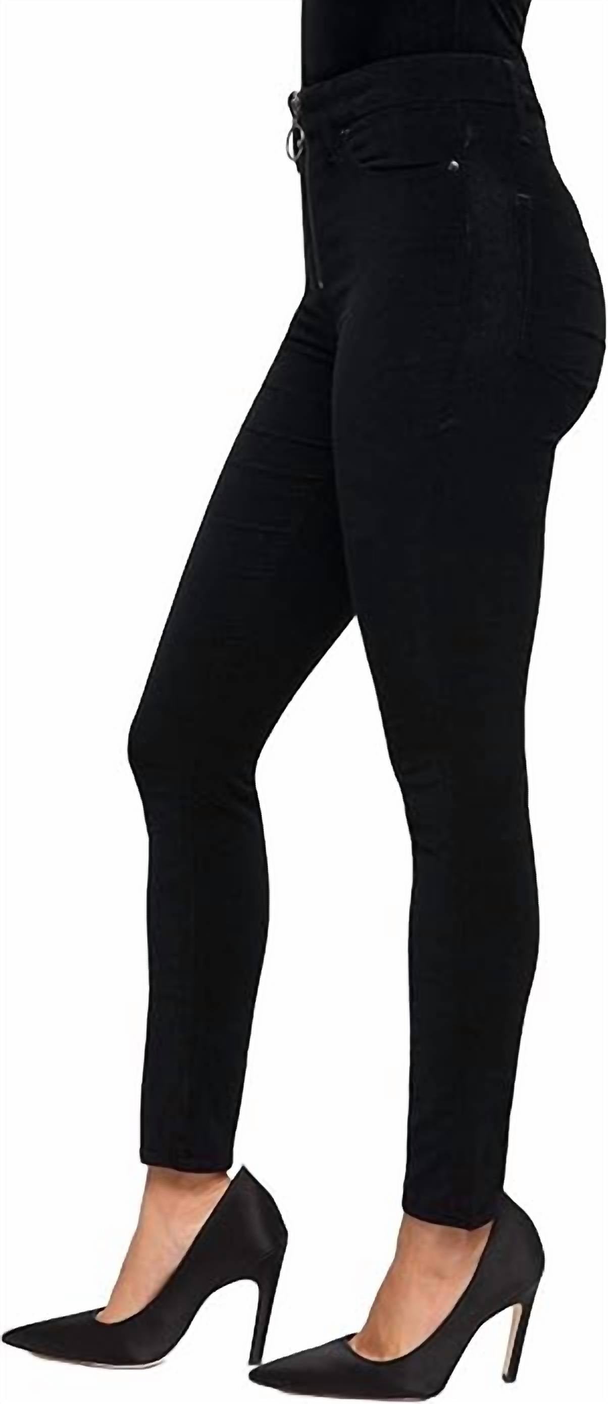 Good American - Legs Velvet Pants