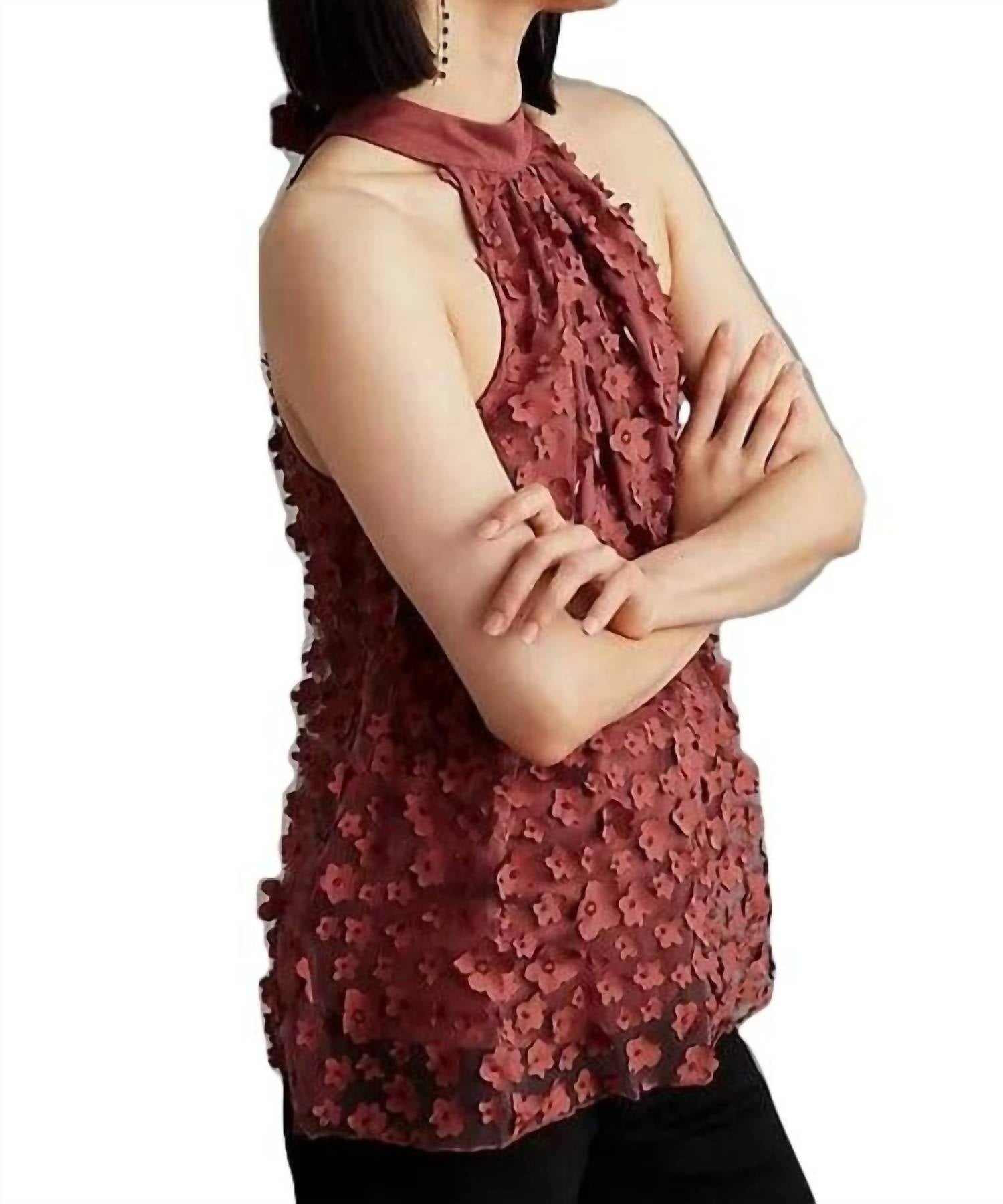 Floral Halter Top
