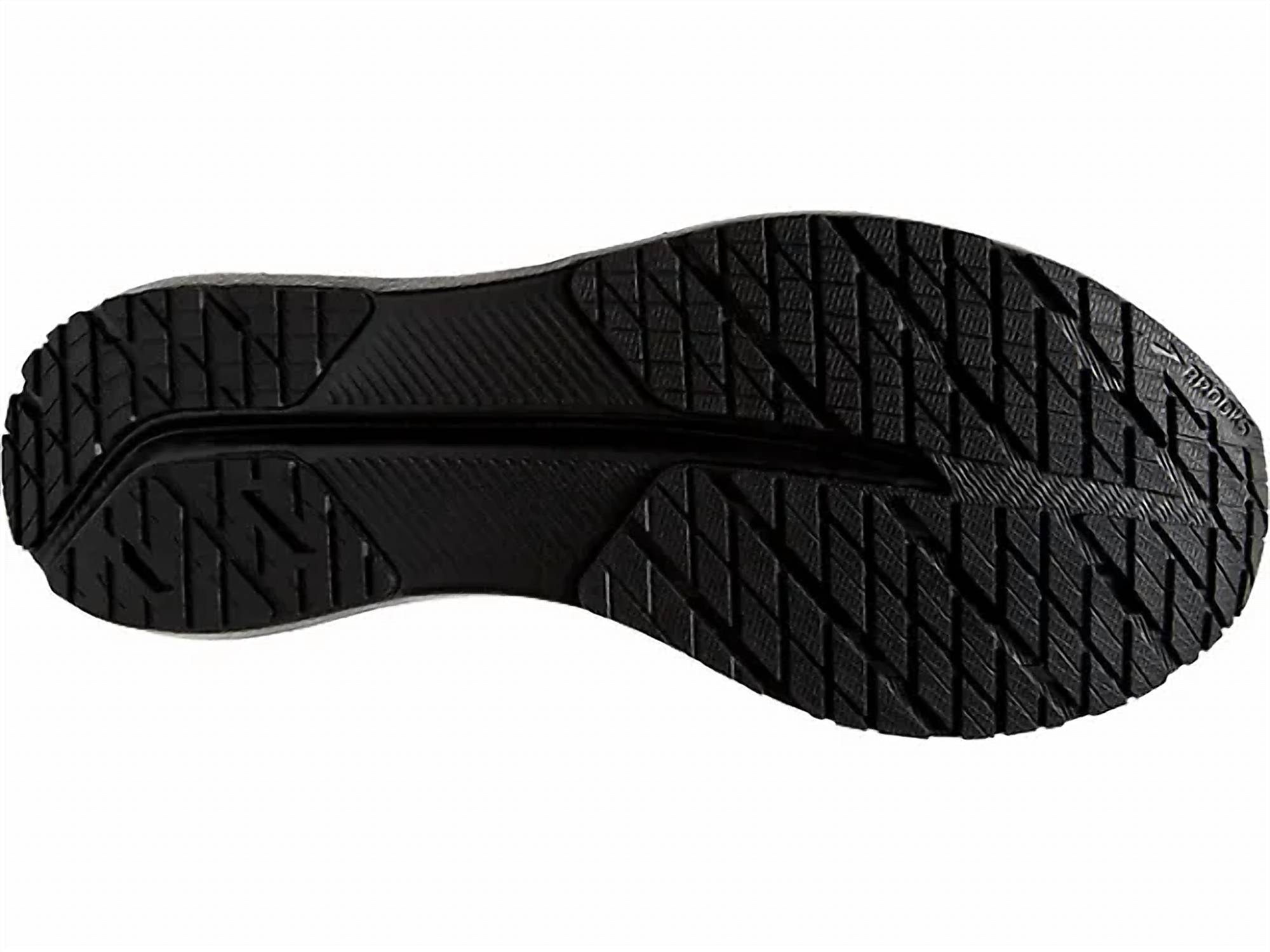 BROOKS Women's Hyperion Tempo Shoe in white nightlife black - women's shoe - view 6