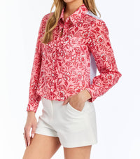 Drew - Alexa Floral Blouse