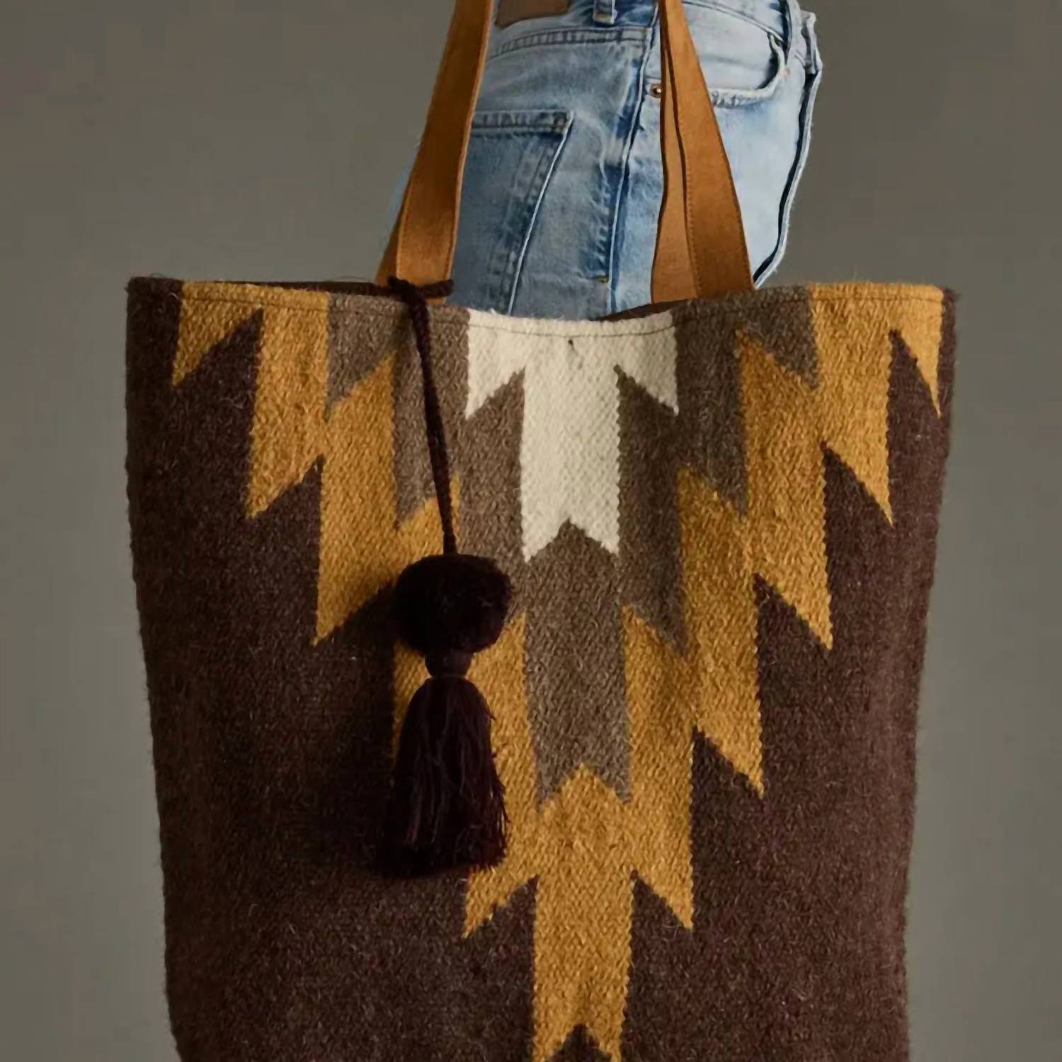 Panache Apparel - Mustard Mesa Tote