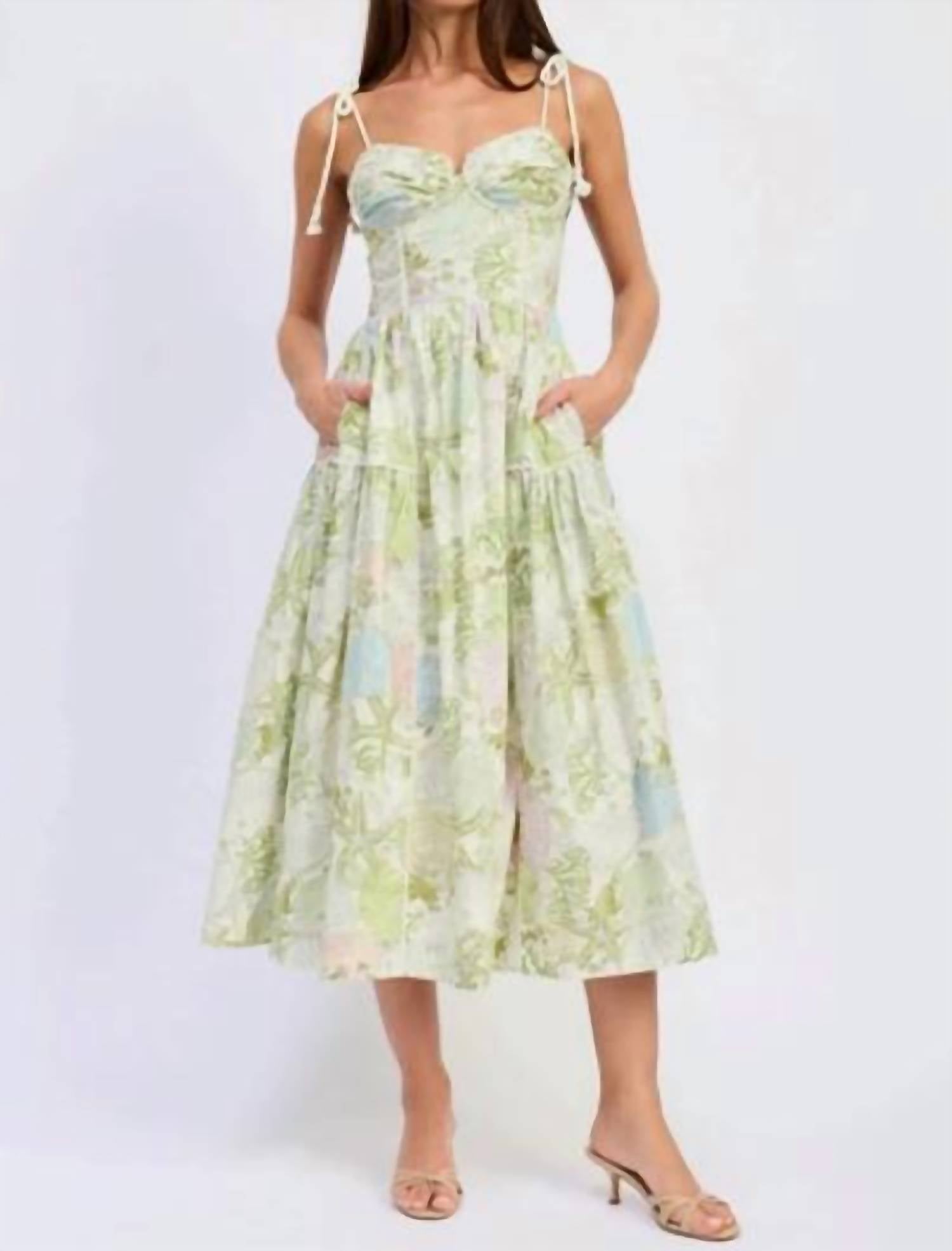 En Saison - Blair Midi Dress