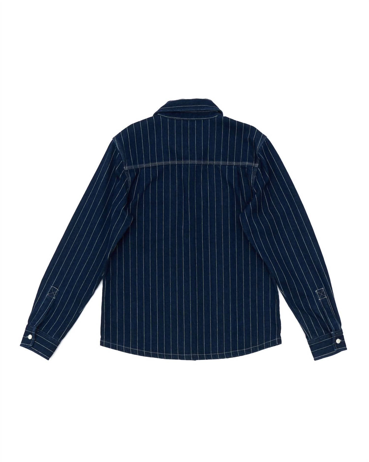 Deus Ex Machina - Vacay Stripe Denim Shirt