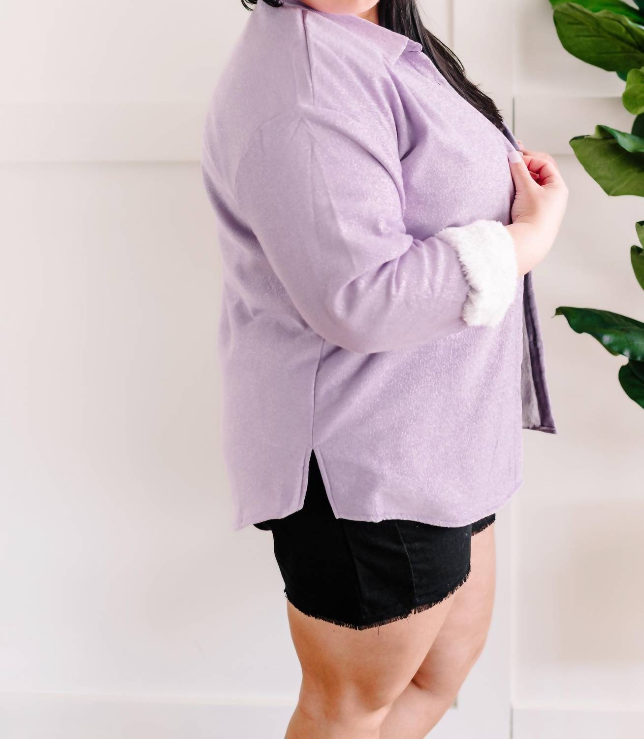 Andree By Unit - Light Fleece Lined Shacket