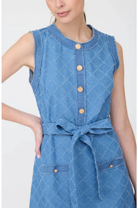 Zoe And Claire - Jackie Mini Dress