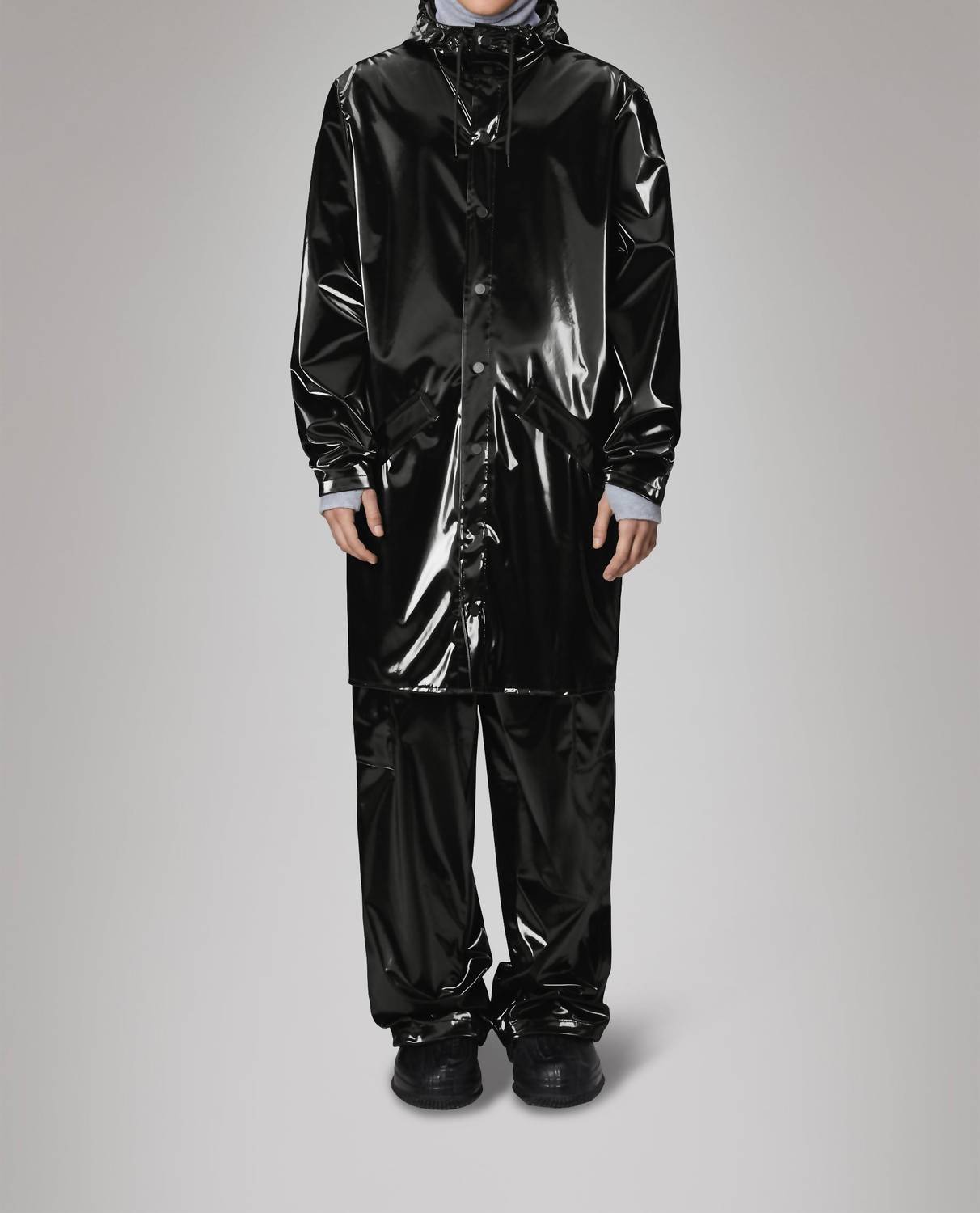 Rains - Unisex Long Waterproof Jacket