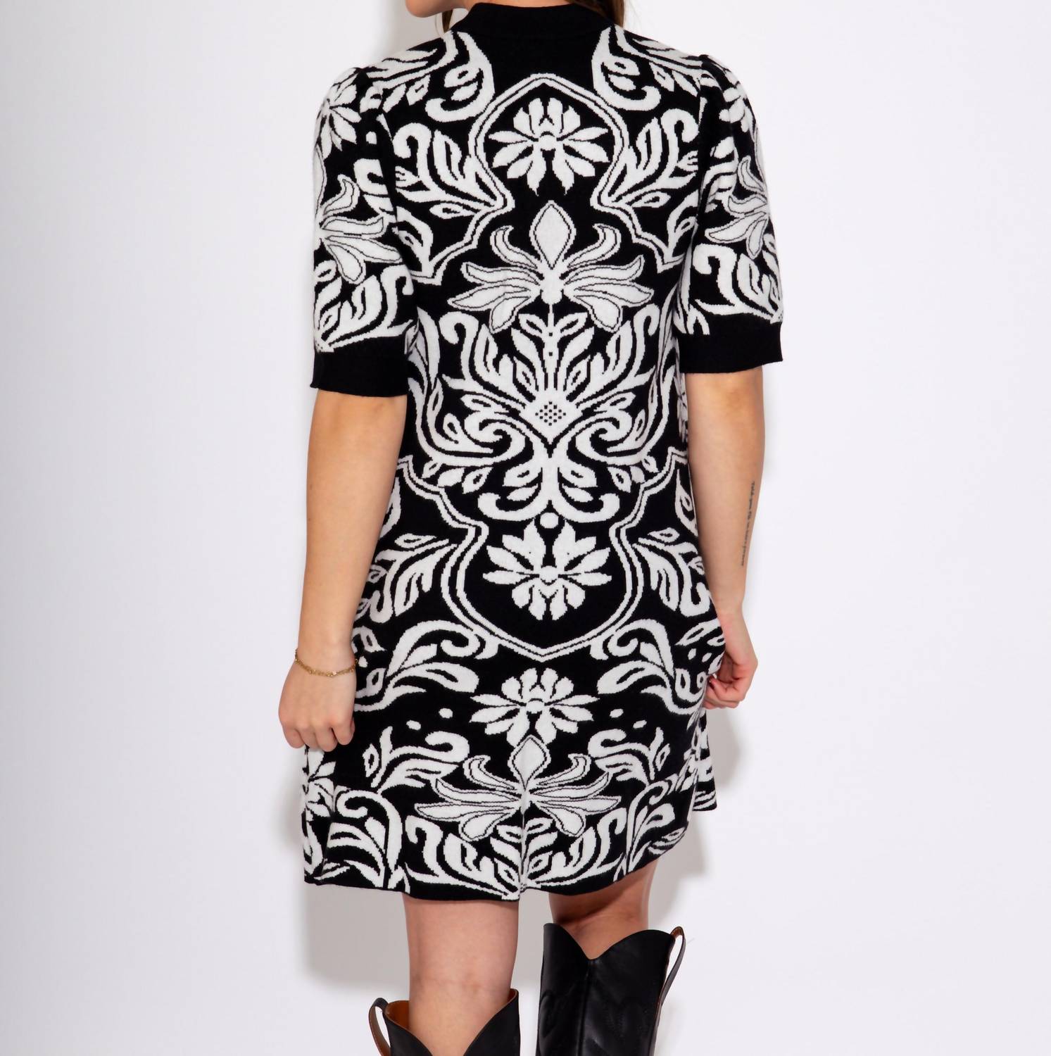 Thml - Monochrome Muse Dress