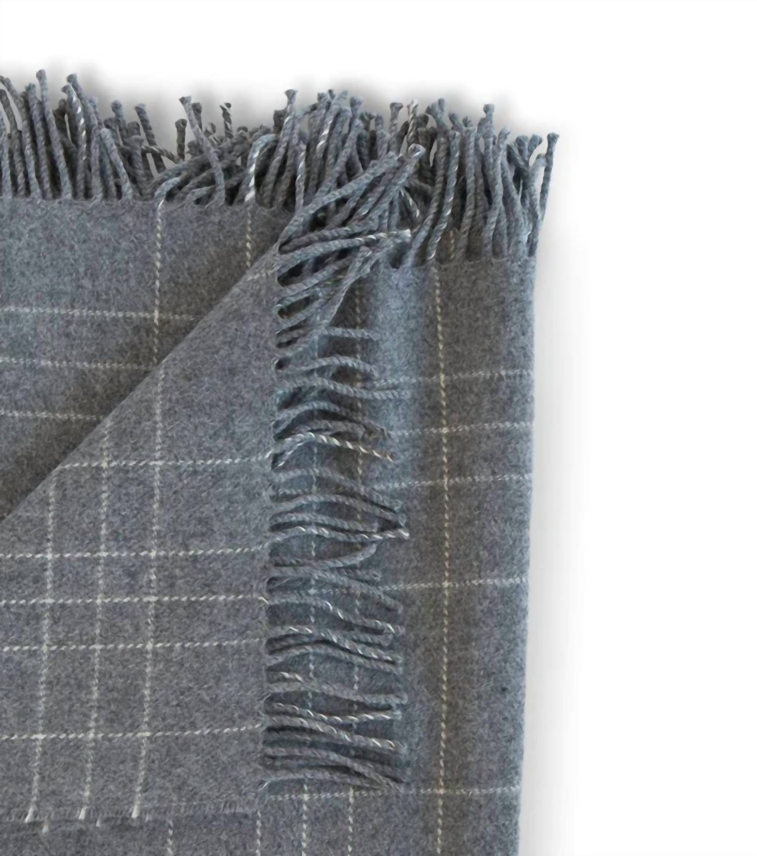Evangeline - Merino Lambswool Throw - 54"x72"