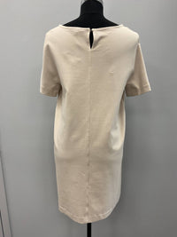 Circolo 1901 - LIGHT BEIGE SHORT SLEEVE CASUAL DRESS