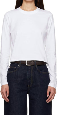 Loulou De Saison - Masal Organic Cotton Long-sleeve T-shirt