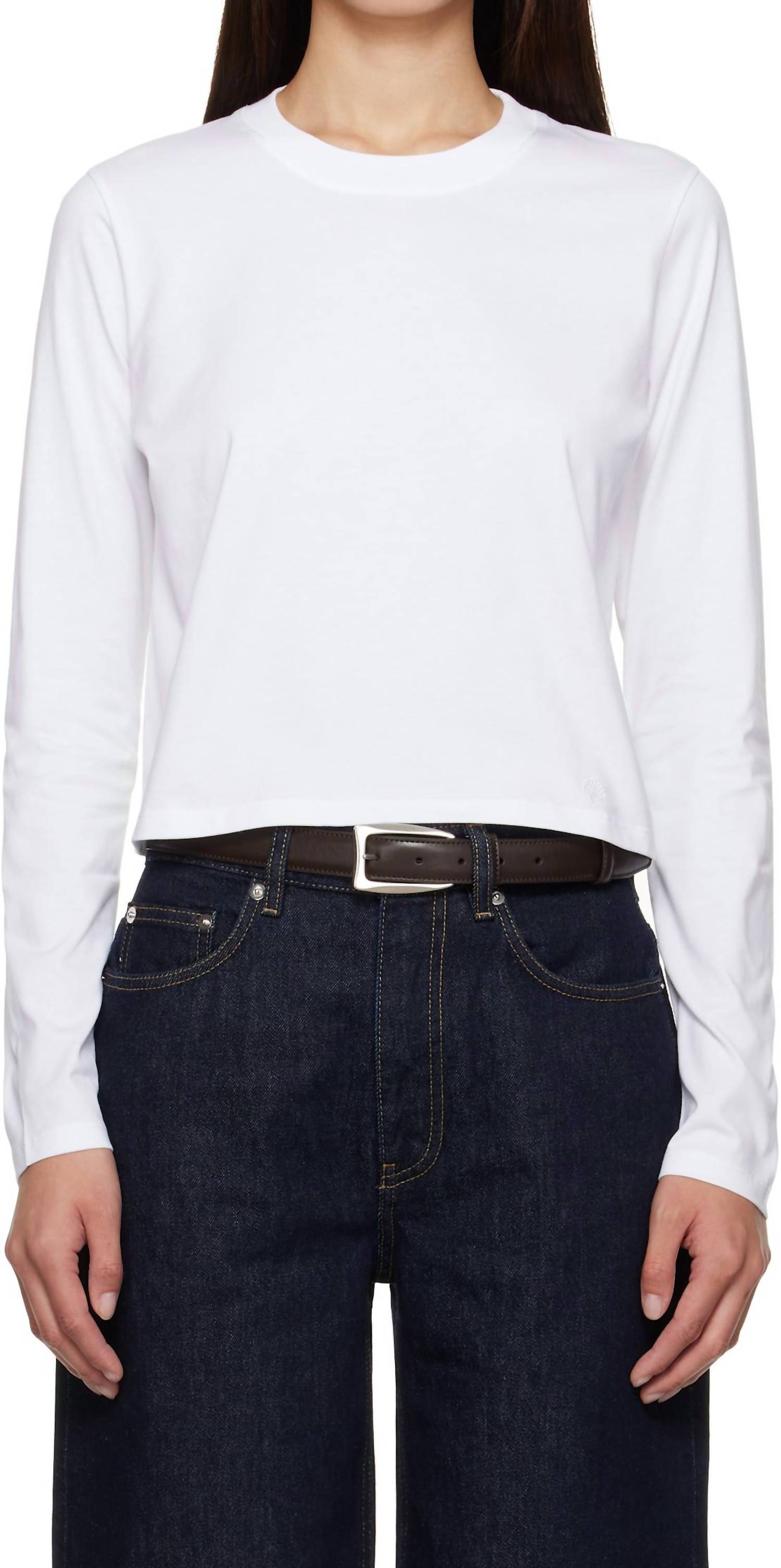 Loulou De Saison - Masal Organic Cotton Long-sleeve T-shirt