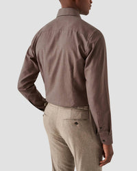 Eton - Wrinkle-free Flannel Shirt