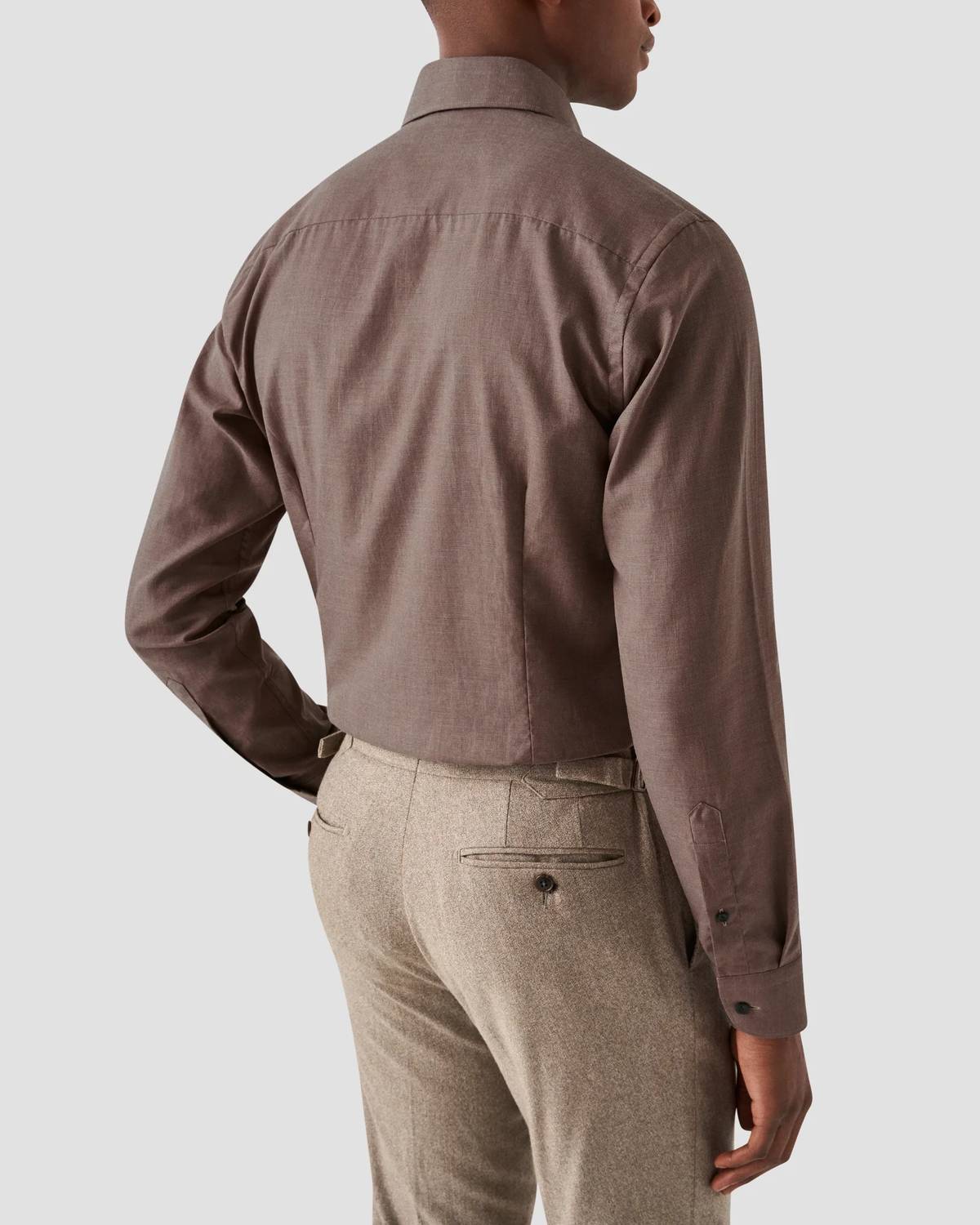Eton - Wrinkle-free Flannel Shirt