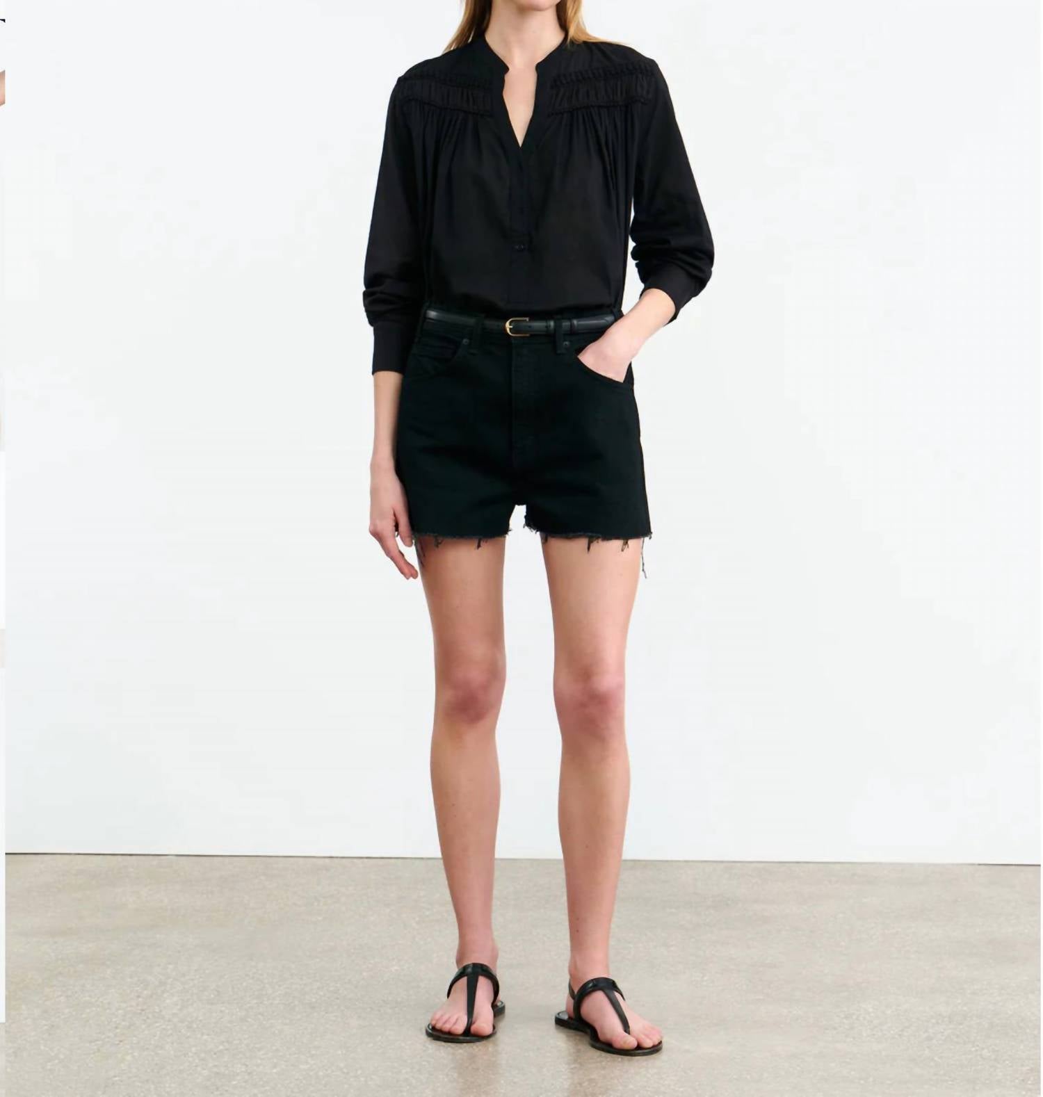Nili Lotan - Cobain Denim Short