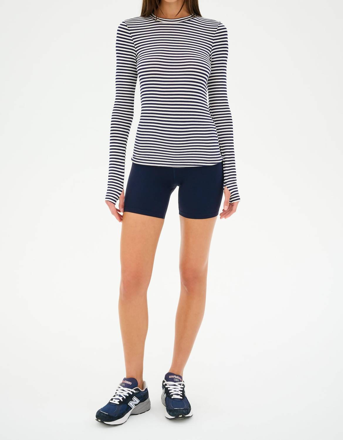 Splits59 - Louise Rib Long Sleeve Top