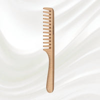 Koh-I-Noor Beauty Usa - Women's Legno Beech And Kotibe Wood Wide Tooth Comb