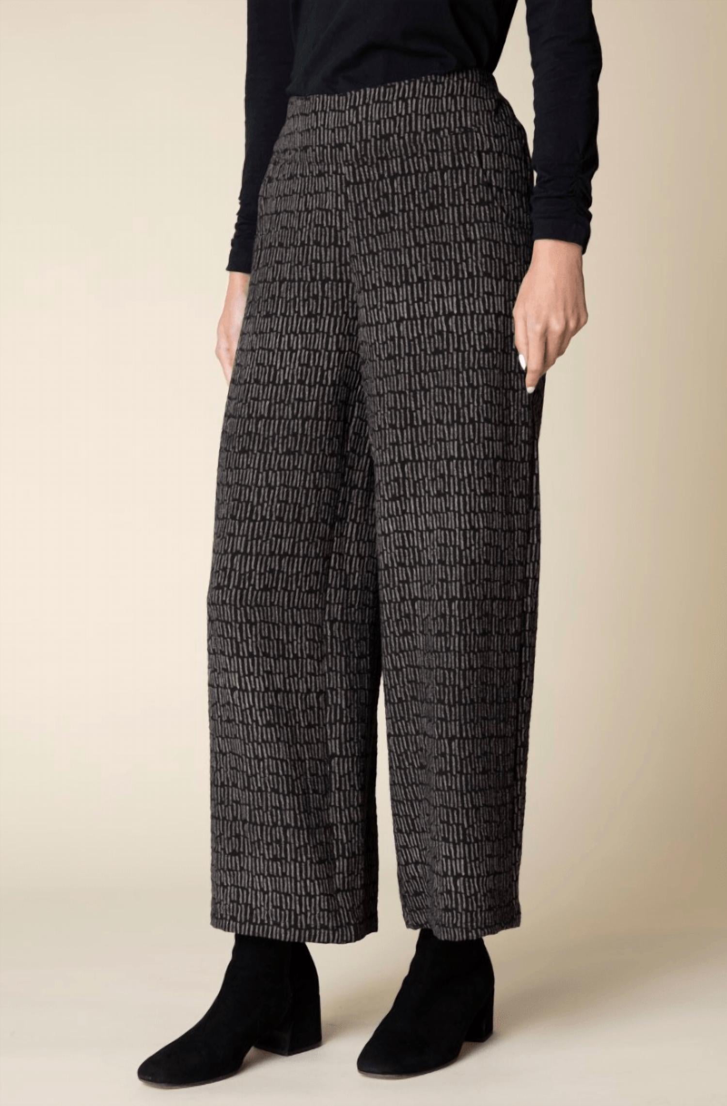 Habitat - Express Lines Relaxed Ankle Pant
