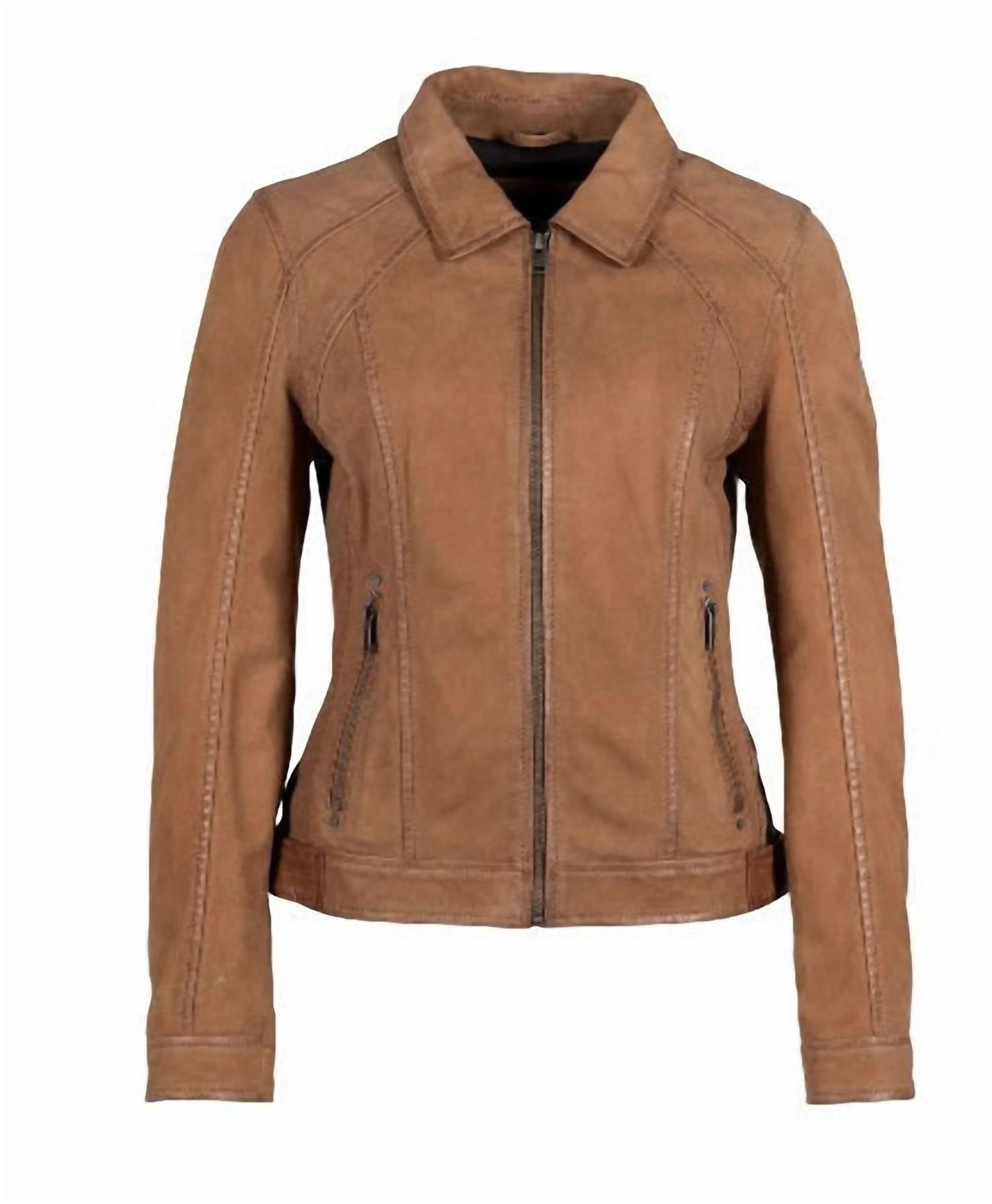 Mauritius - Sunny Leather Jacket