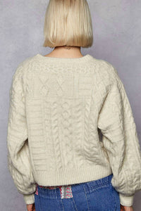 Pol - Usa Flag Crewneck Sweater