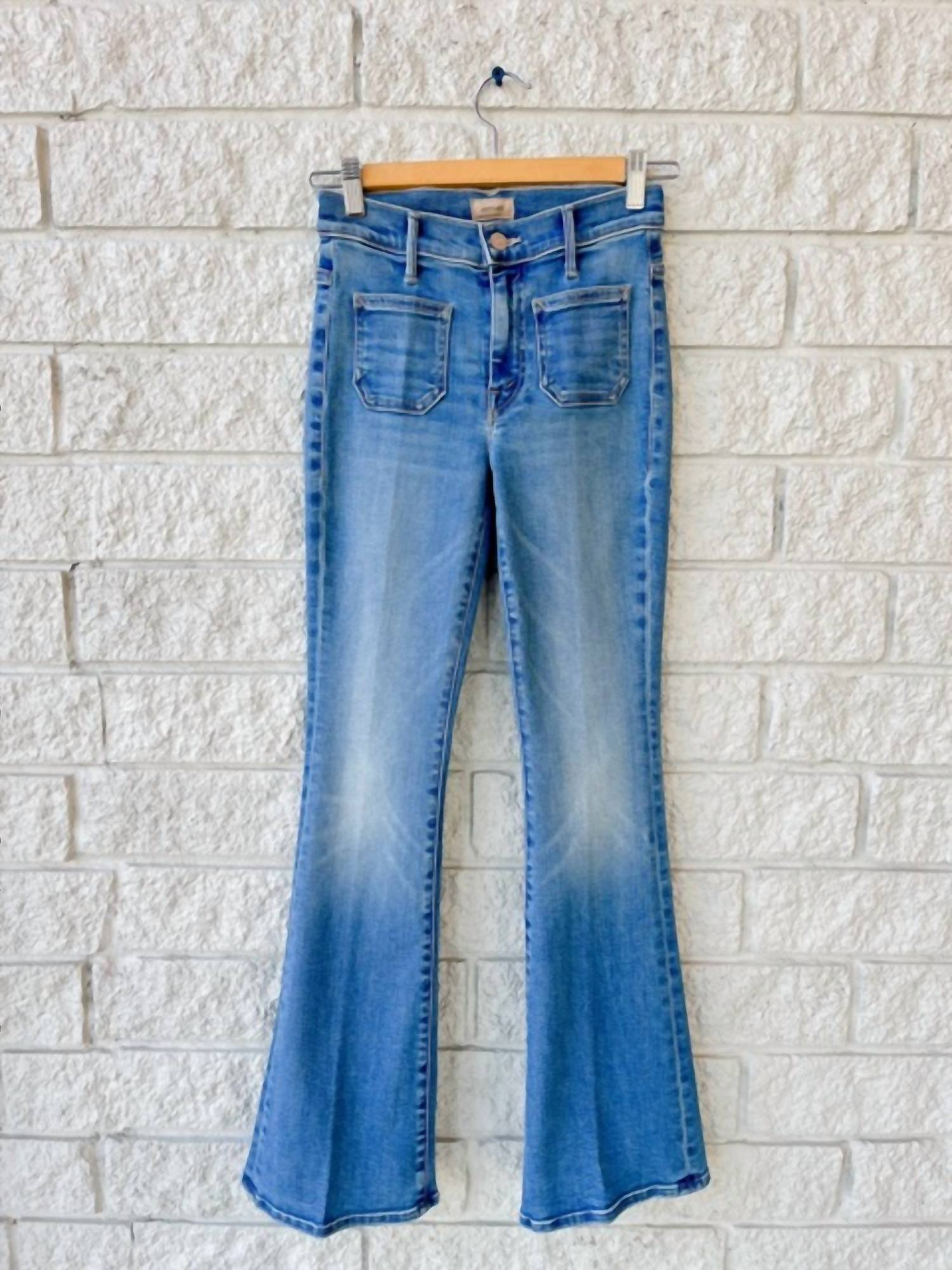 Mother - Patch Pocket Weekender Jeans